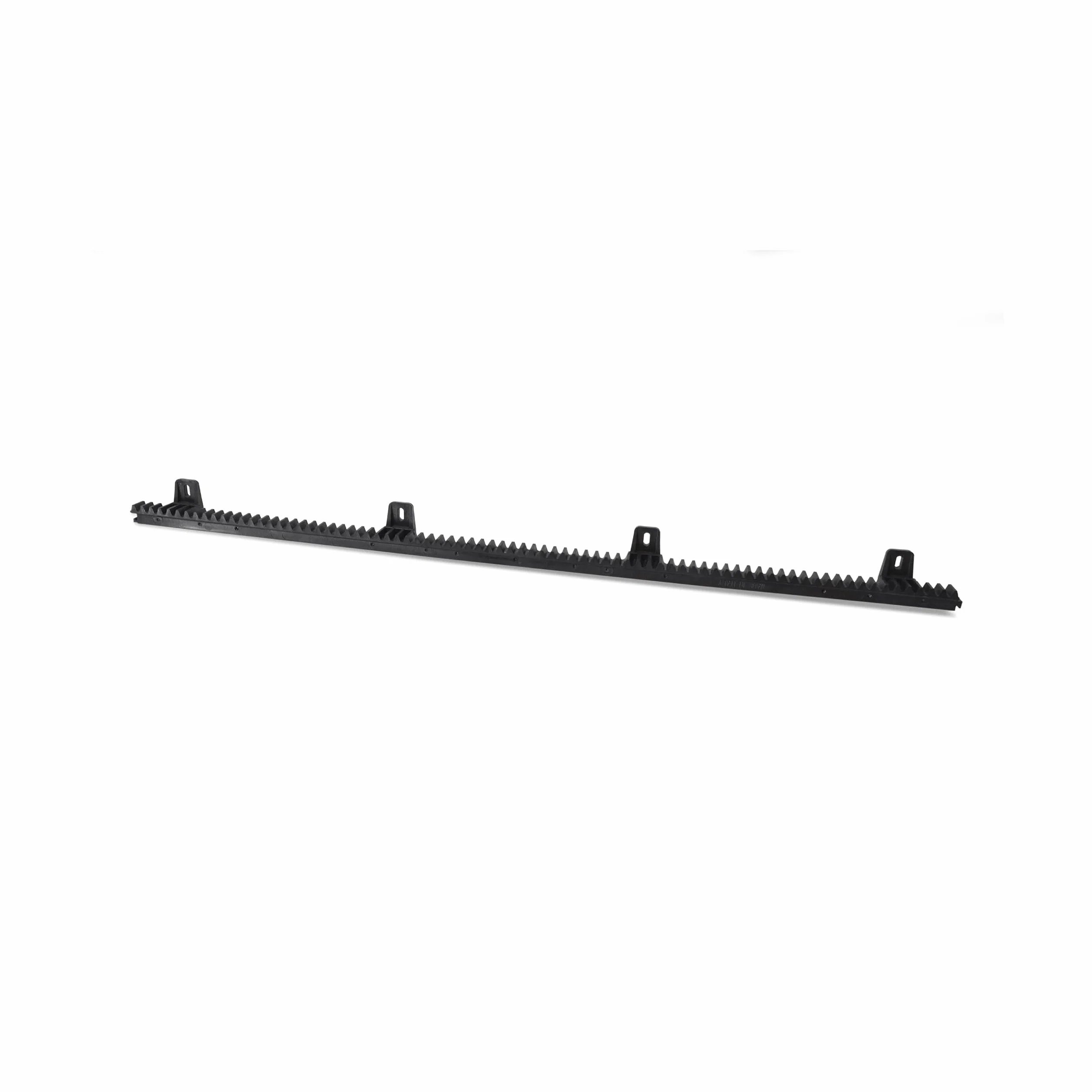 MOTORLINE Cremallera de Nylon CRM5 con Interior de Acero de 1 m para automatización de Puertas, sin Tornillos de fijación incluidos, sólo Compatible con Productos Motorline