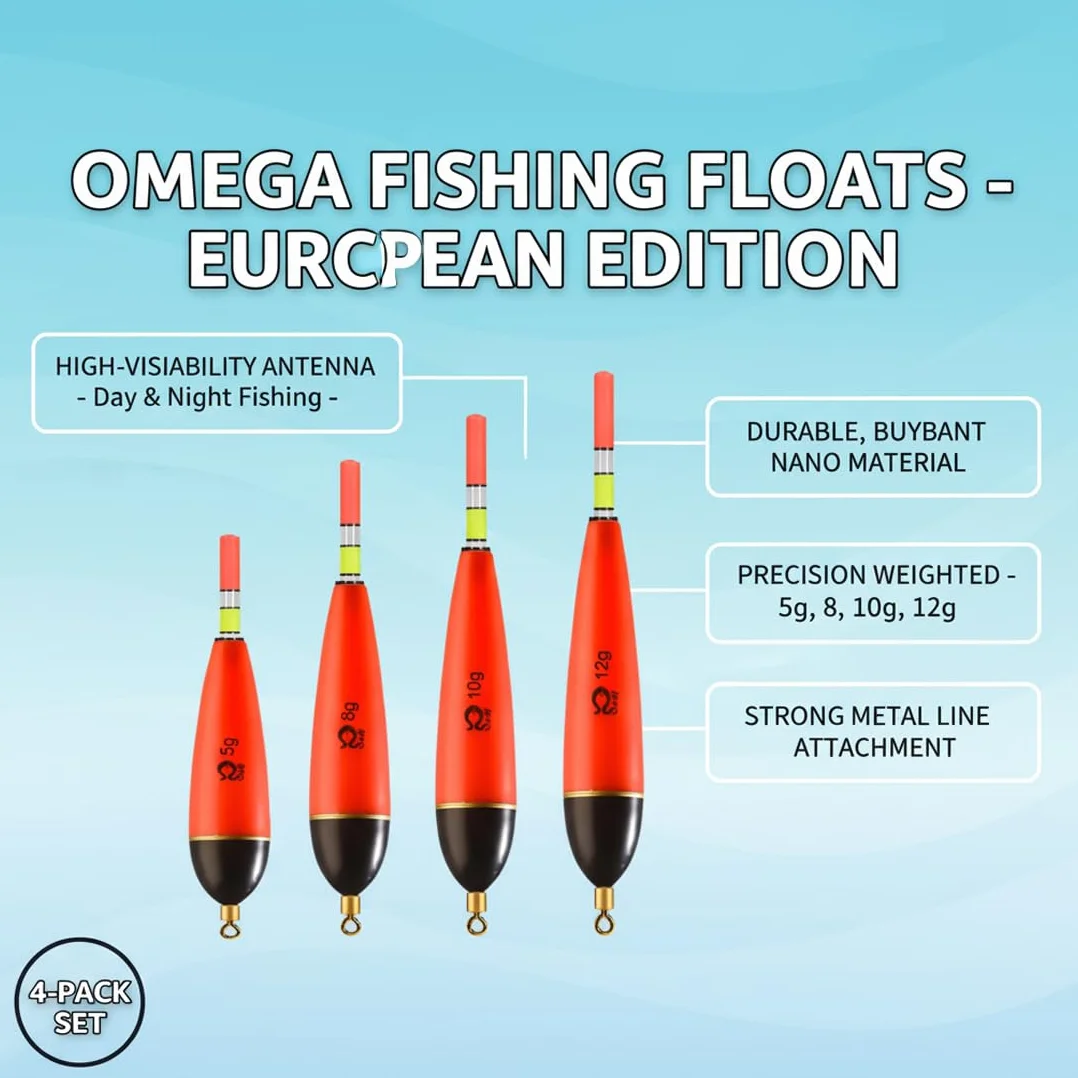 Flotadores Luminosos para Pesca de Espuma EVA - 4 Unidades