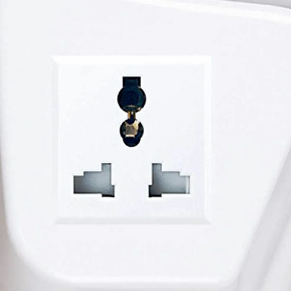 HAEGER HOTEL DRYER - Secador de Pelo con Soporte Pared, 1200W de potencia, 1 velocidades - tomada elétrica internacional, 1 Velocidad y 1 nivel de temperatura