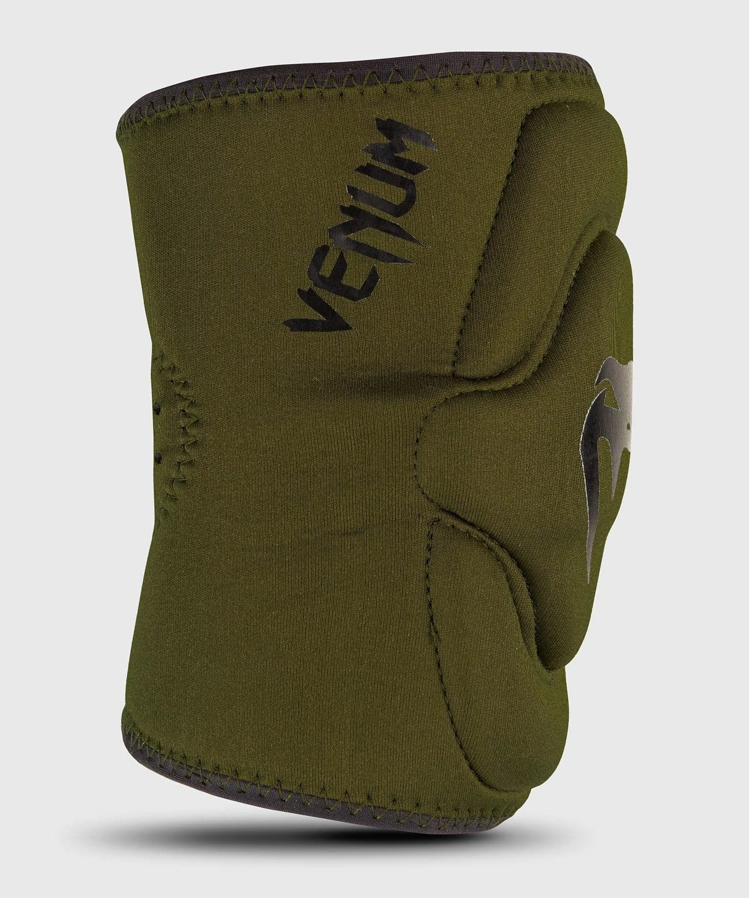 VENUM Kontact Rodillera de Gel Caqui/Negro S