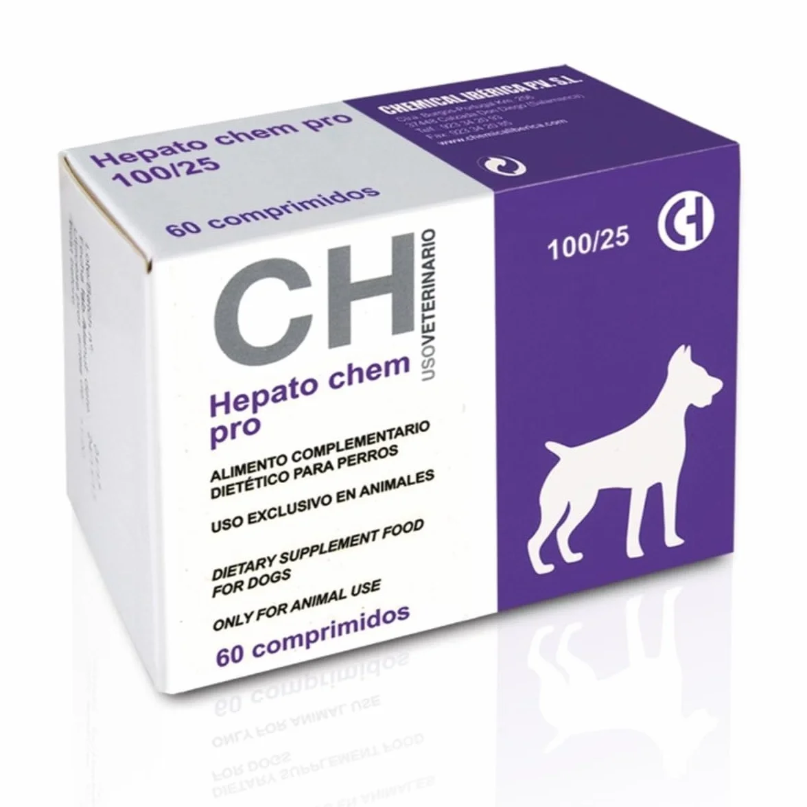 HEPATO CHEM PRO 100/25 60 COMP.