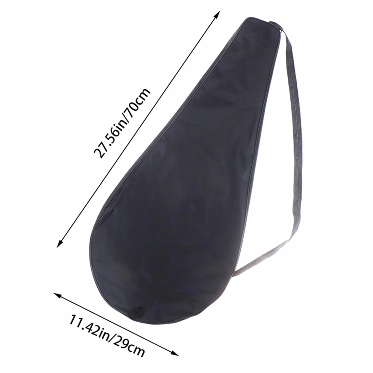 Bolsa impermeable para raqueta de bádminton con correa ajustable y acolchado resistente