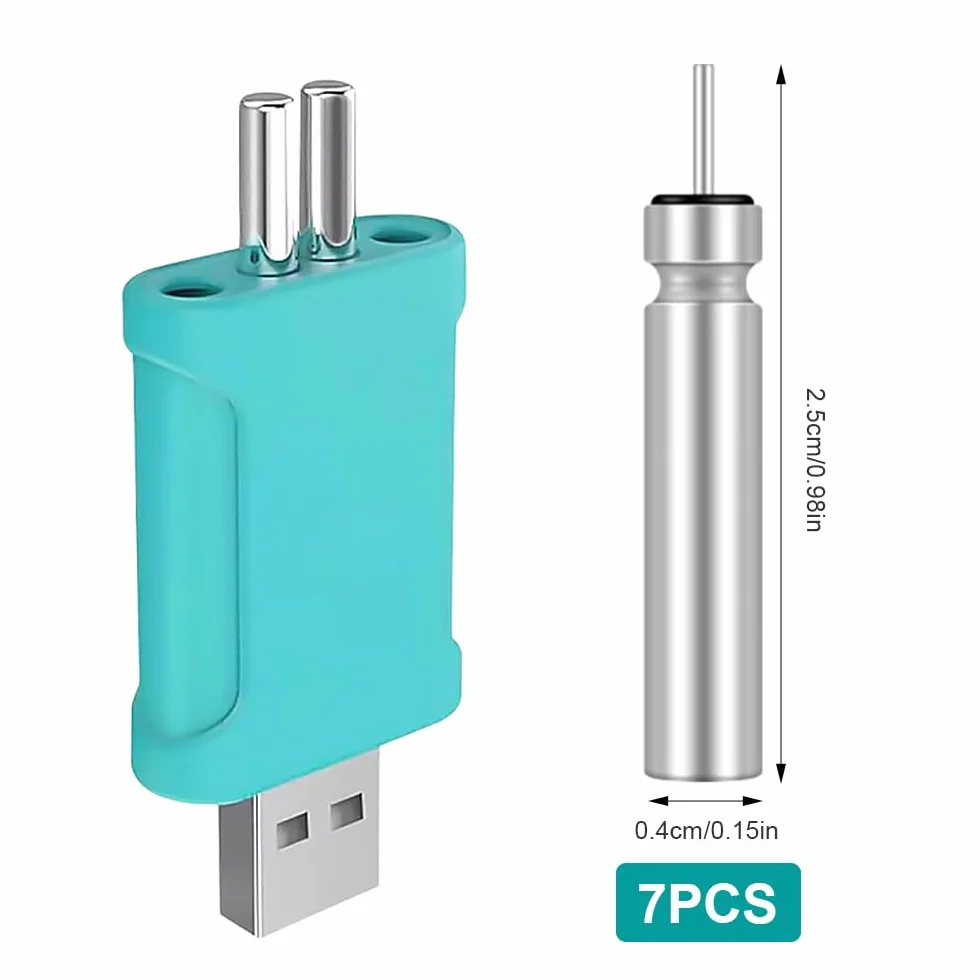 Afenau CR 425 LED Pilas de Pesca Recargables 3,7 V USB