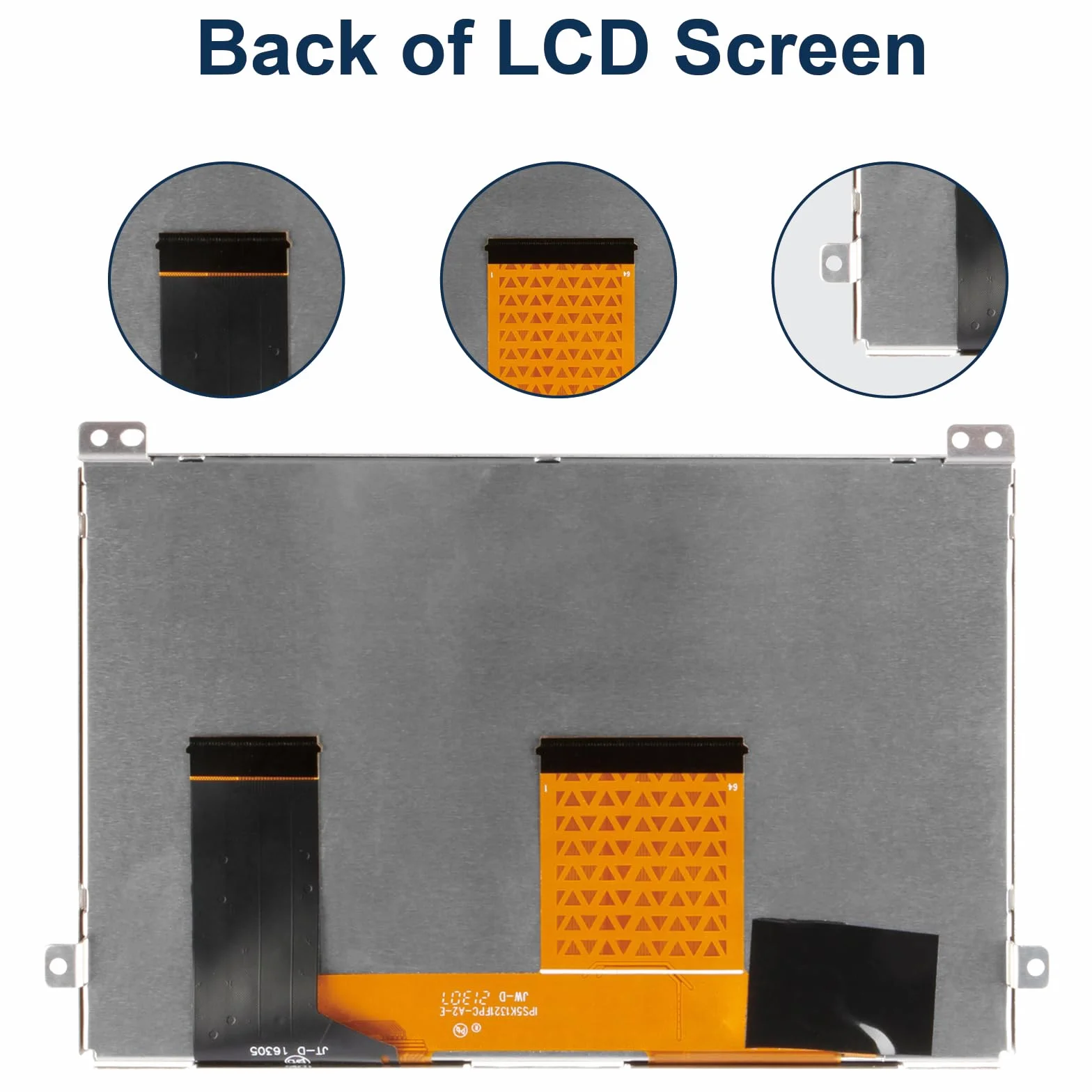 Pantalla LCD MIB STD2 Nav 200 682 TDO-WVGA0633F00045 TDO-WVGA0633F00039 6,5" Táctil Reemplazo