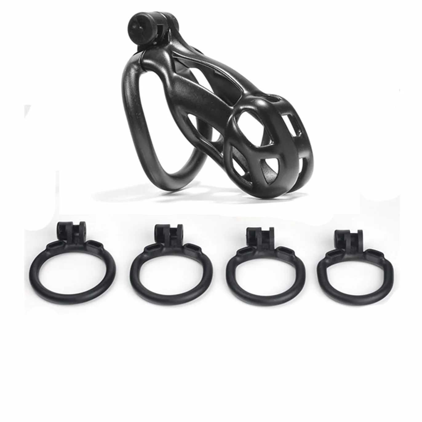 Jaula de Pájaro de Fitness de Silicona Negra para Saltar, Gimnasia, Accesorios Deportivos