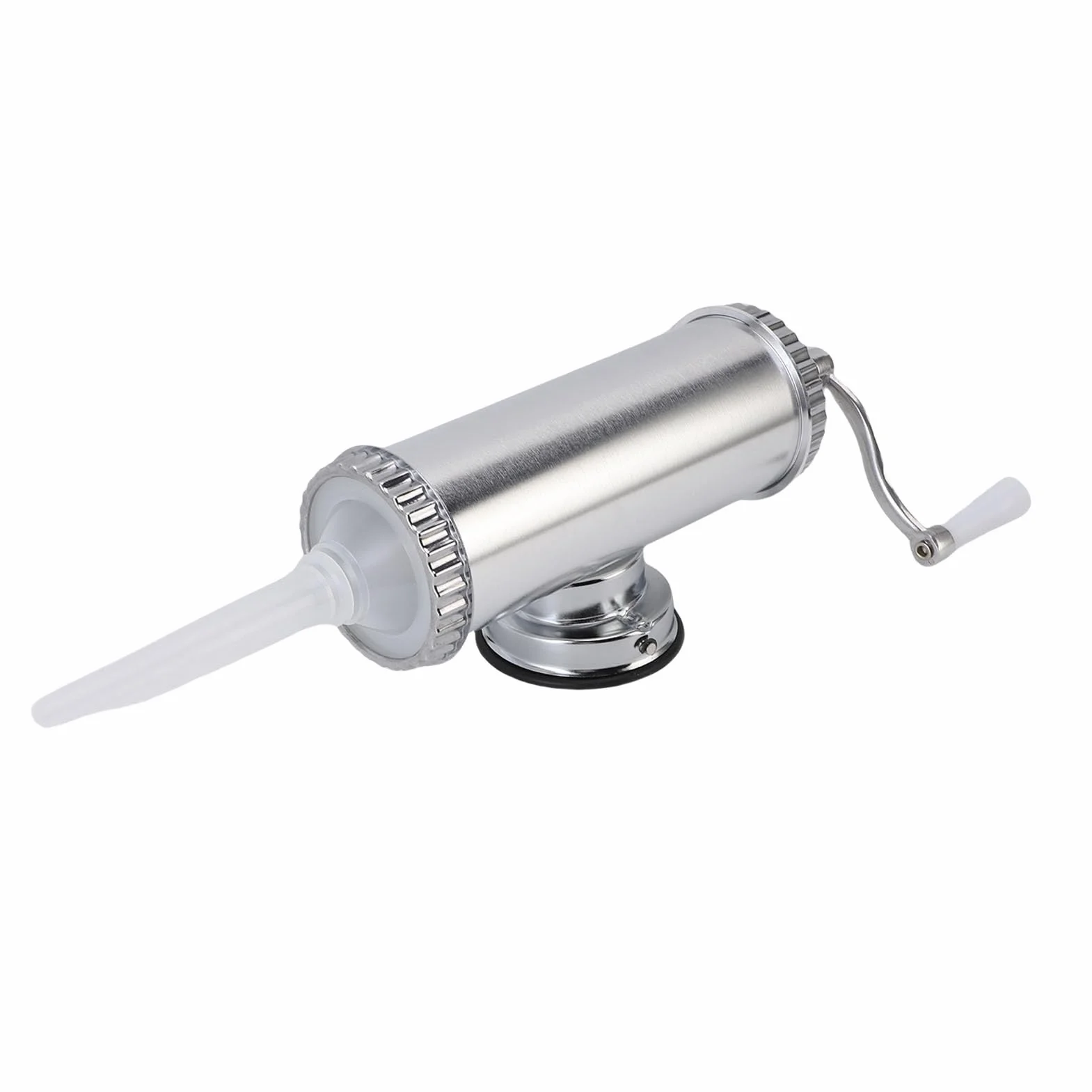 Embutidora de Salchichas Manual Máquina de Salchichas Vertical de Acero Inoxidable con Función de Picadora de Carne Máquina de Llenado de Carne Compacta para Cocina Doméstica y Uso Comercial