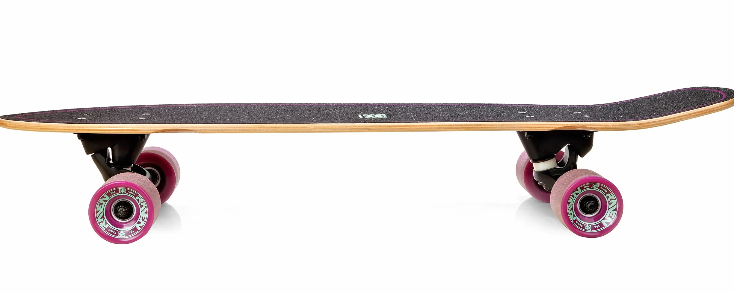 Monopatín Longboard Cuervo Cascada