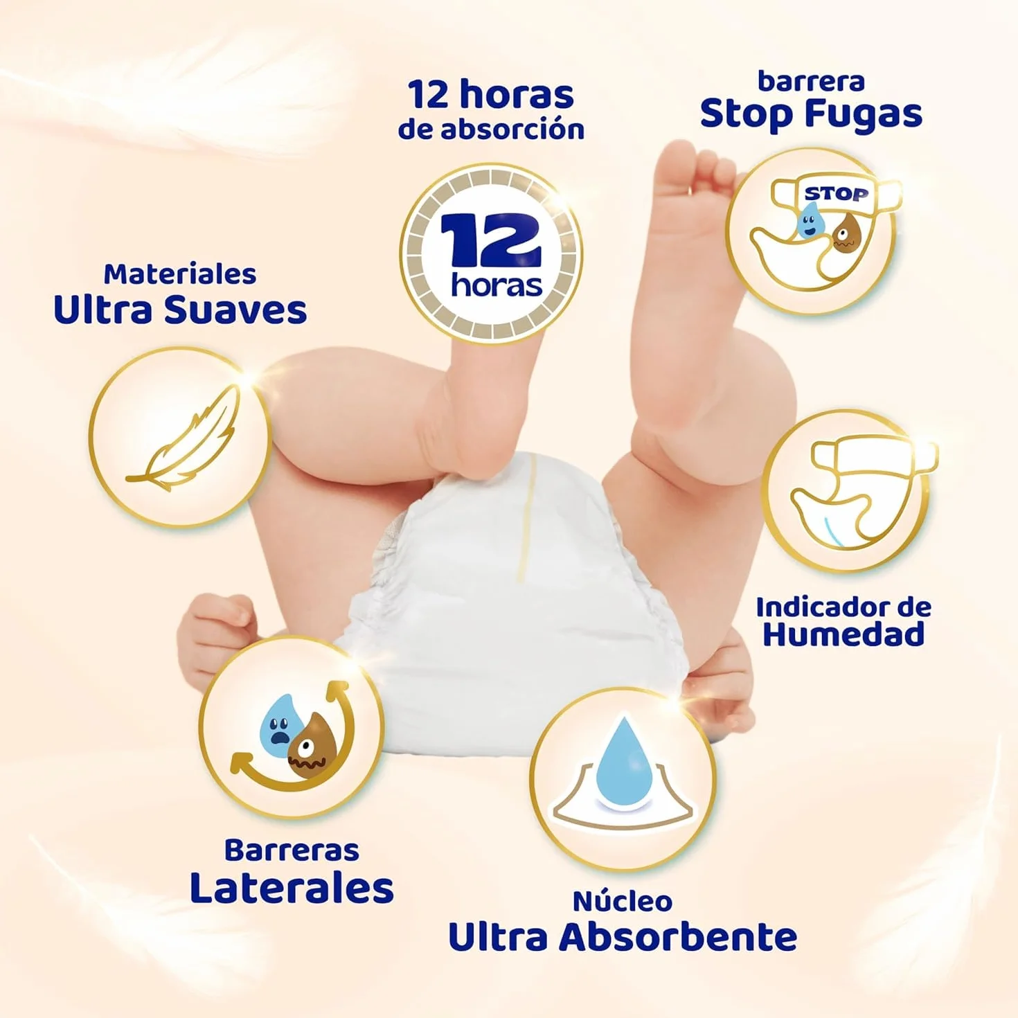 Dodot Sensitive Talla 3 (6-10 kg) Mega Pack 148 Pañales