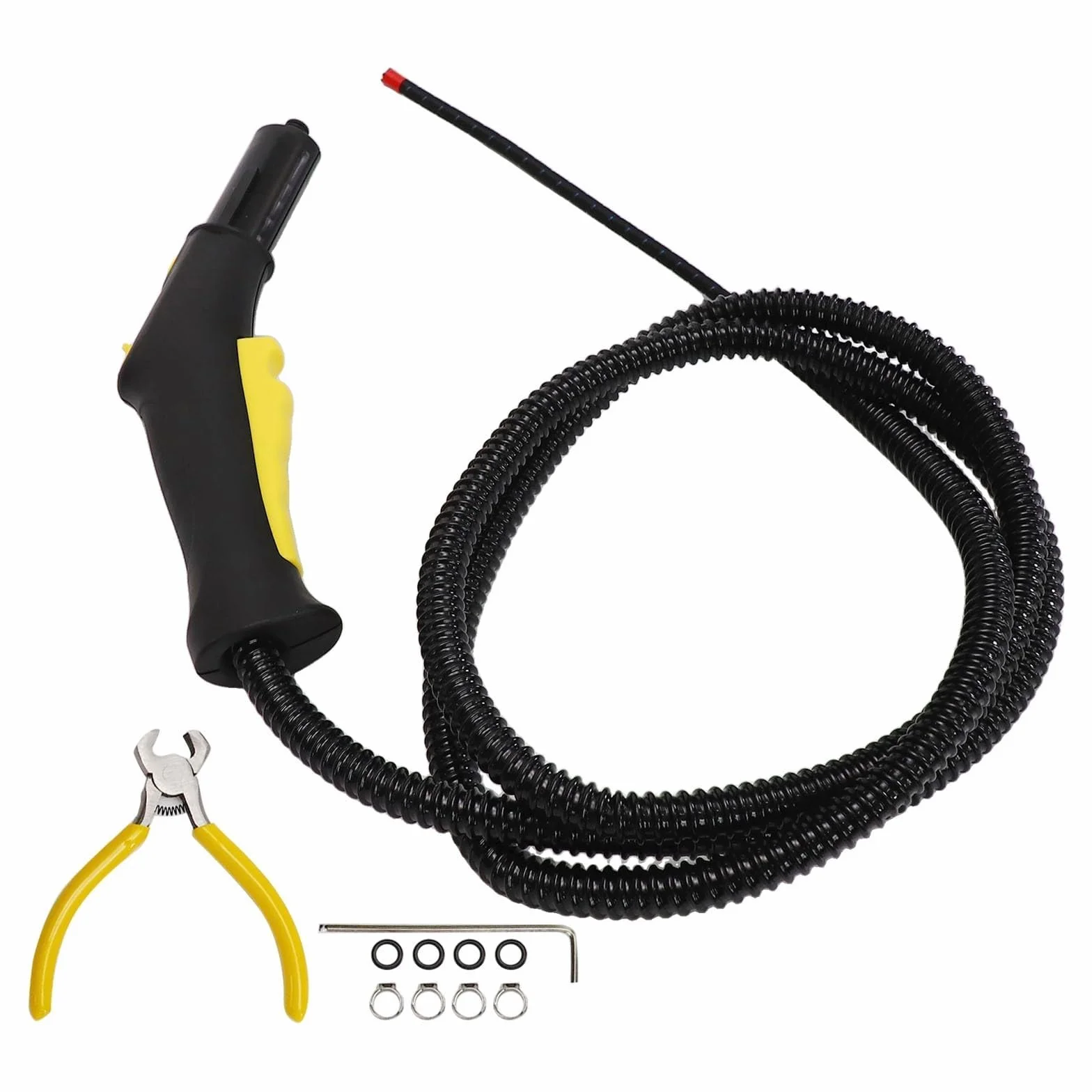 Manguera de repuesto para limpiador de vapor para Karcher SC1 y SC2 SC3 y SC4 modelos 4.322-048.3, accesorios de repuesto de manguera larga para fregona de limpieza del hogar