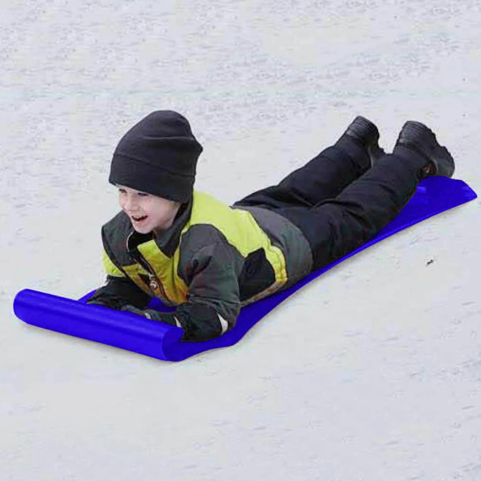 Versátil trineo para todo el año para nieve, arena y ocio con diseño duradero