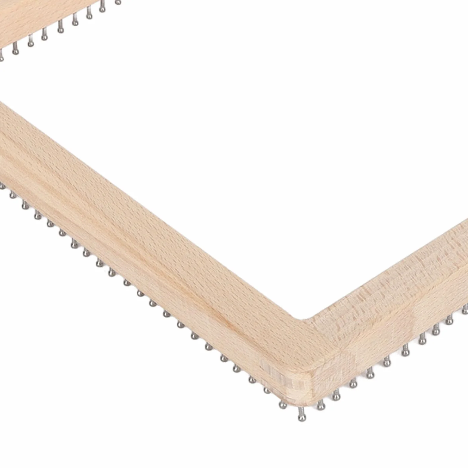 Telares De Tejido De Madera, 30x30CM Marco De Tablero De Tejido De Tejer A Mano De Bricolaje Profesional Para Tejer Chal De Bufanda De Sombrero Telar De Madera Molinillo De Tejers Para Niños Adultos