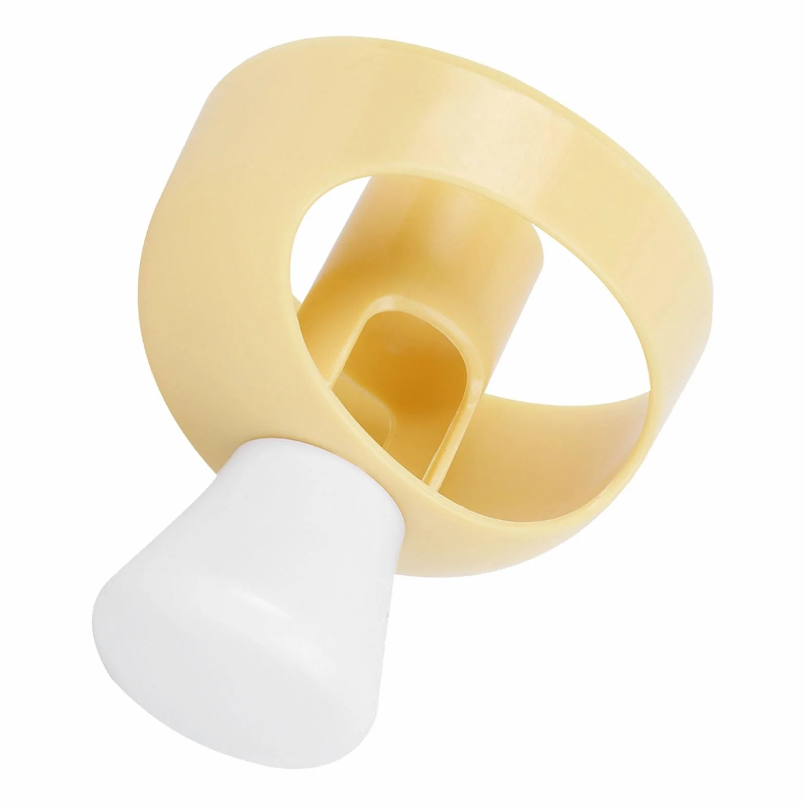 KIMISS Cortador para Hacer Rosquillas, Postres, Rosquillas, Galletas, Molde para Hornear Pasteles, Herramienta de Bricolaje - Mini Máquina para Hacer de Silicona - Cortador de de Acero Inoxidable