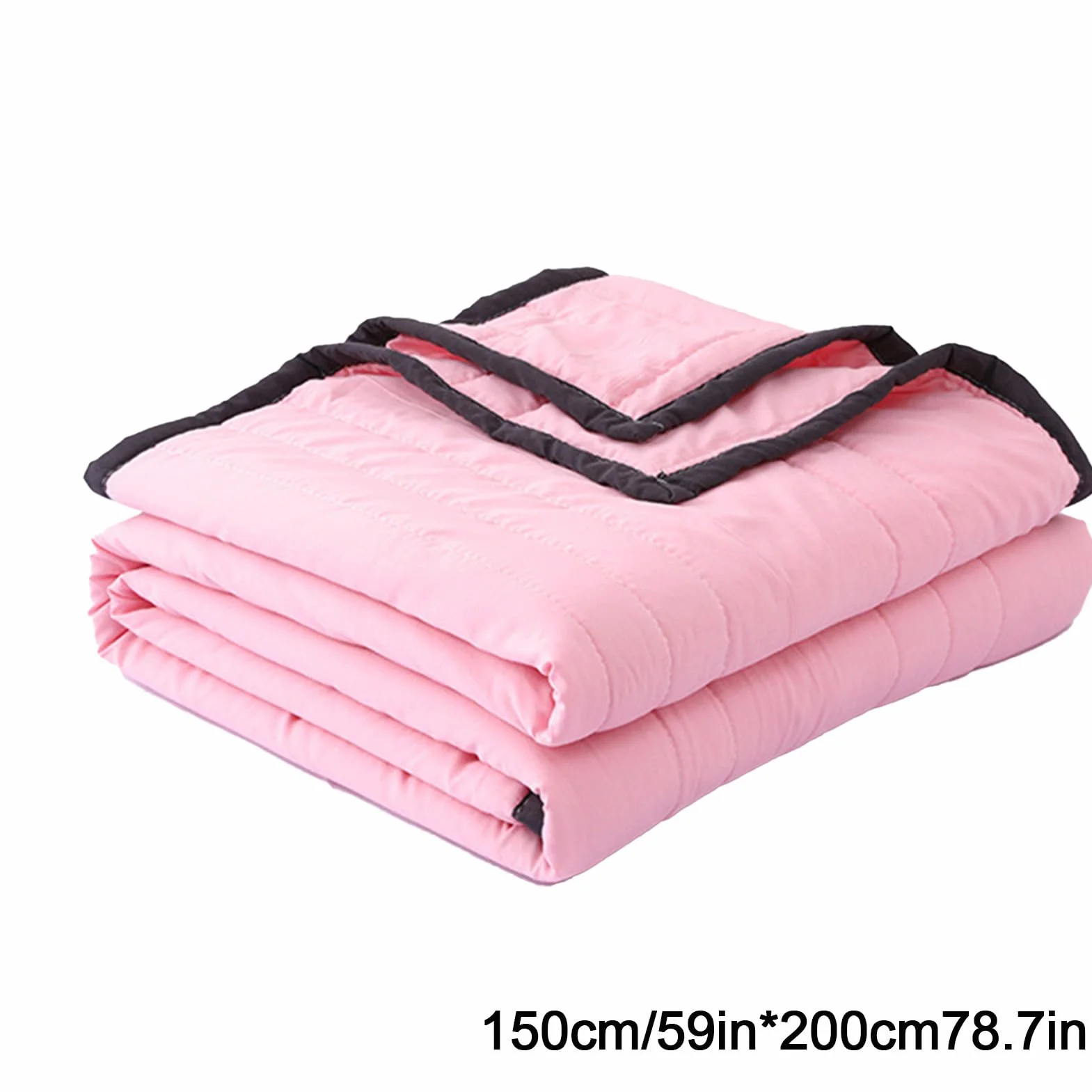 Manta refrescante ligera | Manta de enfriamiento fina transpirable para sofocos - Edredón fresco de verano, edredón reversible lavable a máquina para dormir con calor, sudores nocturnos