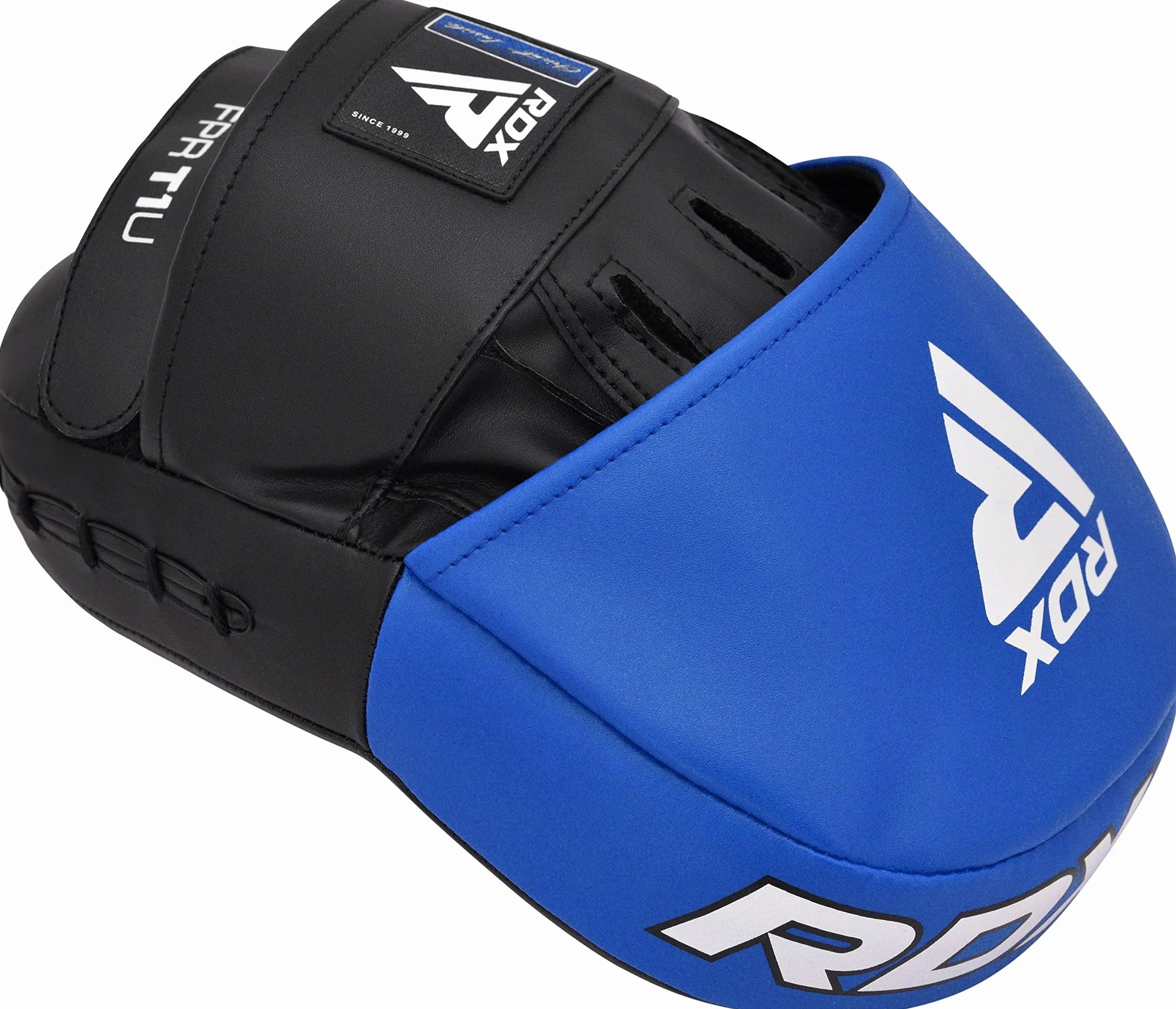 RDX Kamf Sport Cajas Pads Mano Boxpads Kickboxing Thaipads Manoplas Impacto Cojín, Weiß