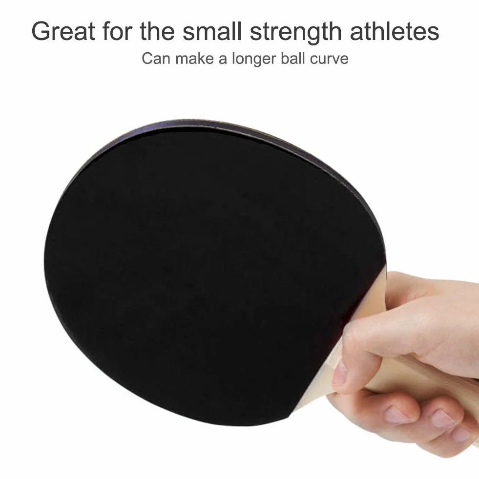 VGEBY1 Revestimiento para Tenis de Mesa Ping Pong Rubber de Goma Reemplazo