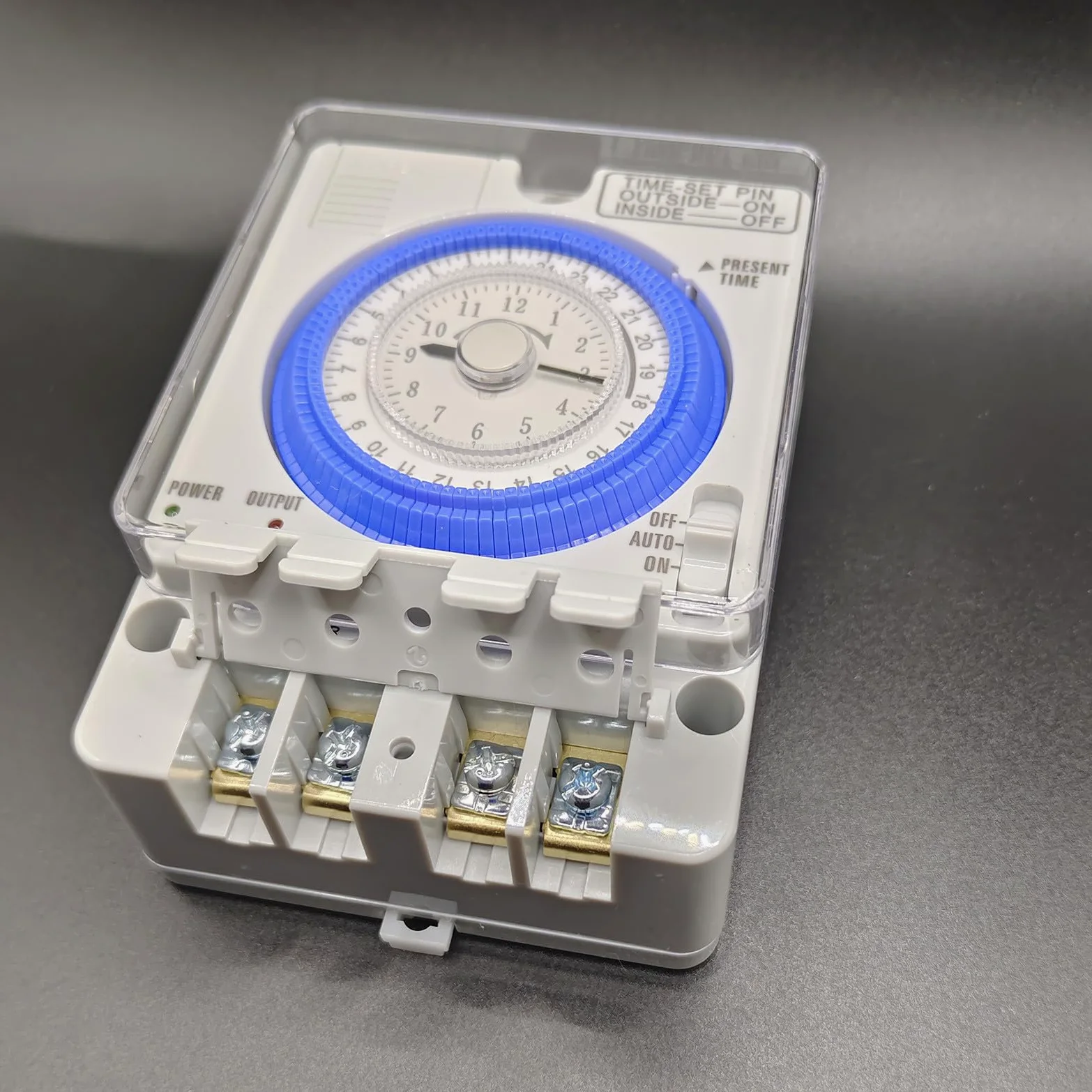 Temporizador para Blanco de Mecánico Precisión PC Cocina Doméstica | Alarma y Diseño Simple, Portátil, Fácil de Limpiar, Protege la Batería