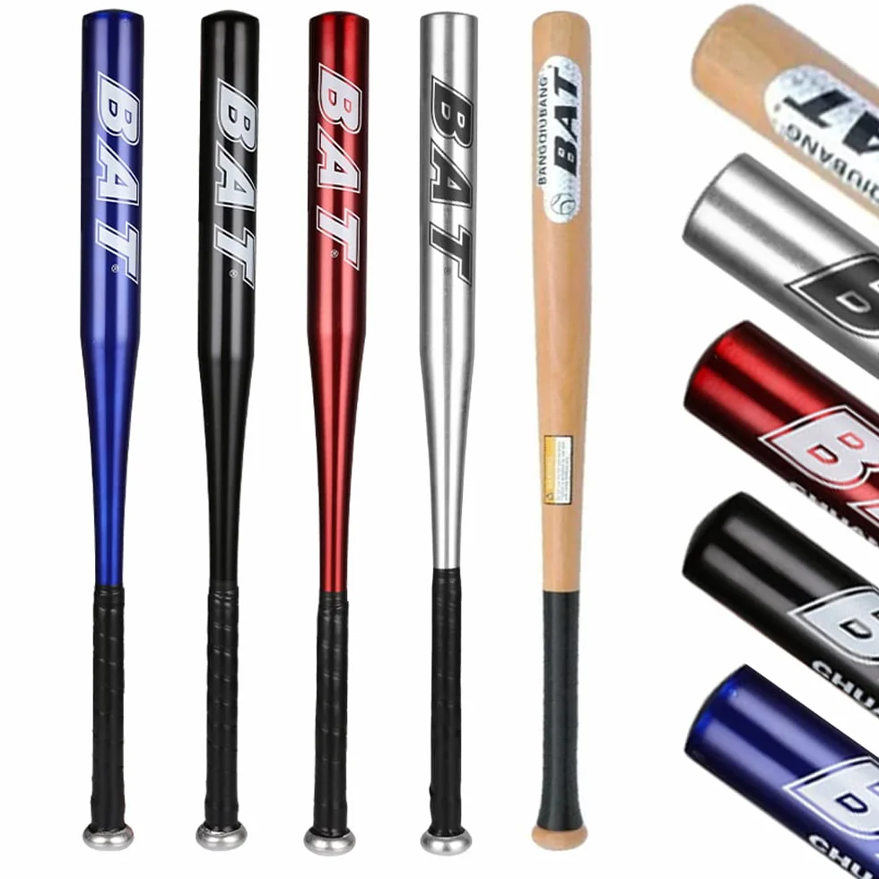 ForenTex Bate de béisbol de aluminio 71,12cm Entrenamiento con peso