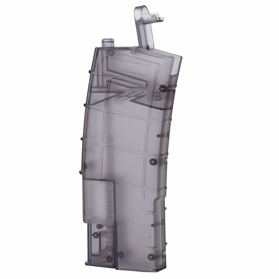 KODENOR BB Speed ​​Loader Táctico Paintball 500RD Plastic Military Airsoft BB Box War Games Pocket Gun Hunting Magazine