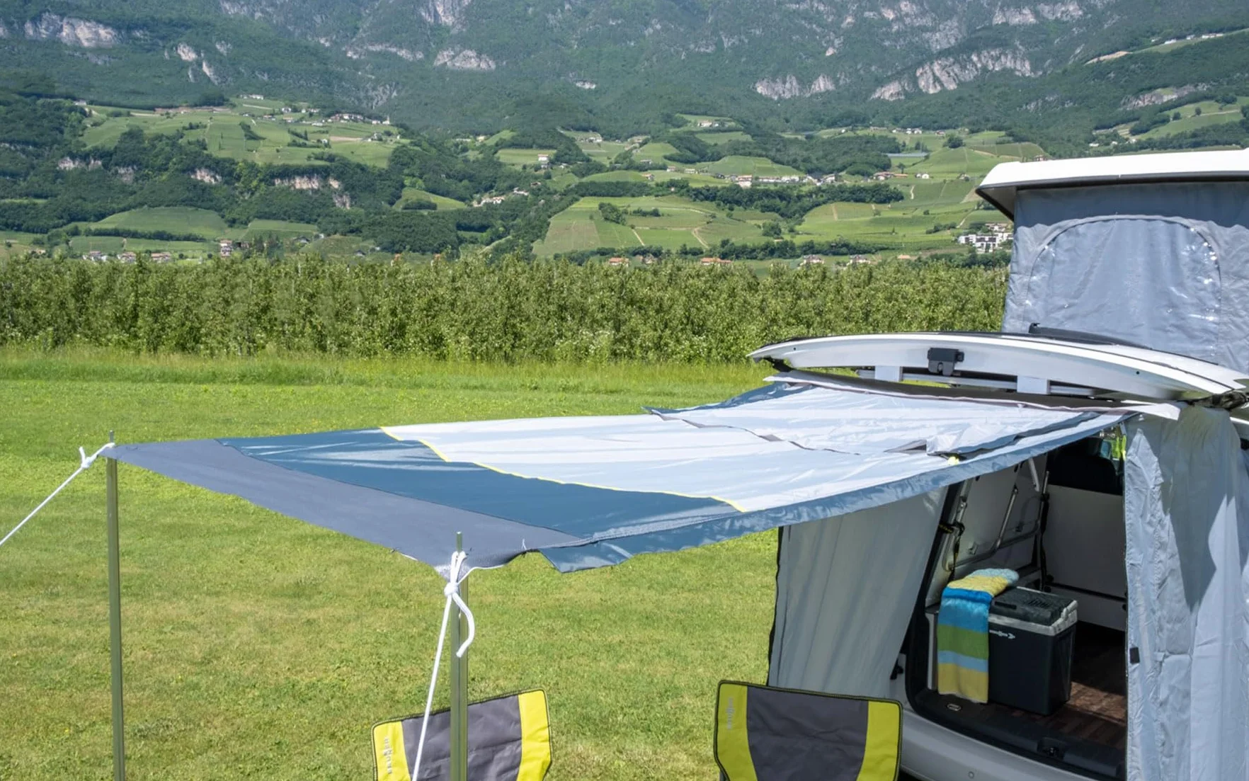 Brunner Heckzelt Piloto Camping Accessories Multicolor