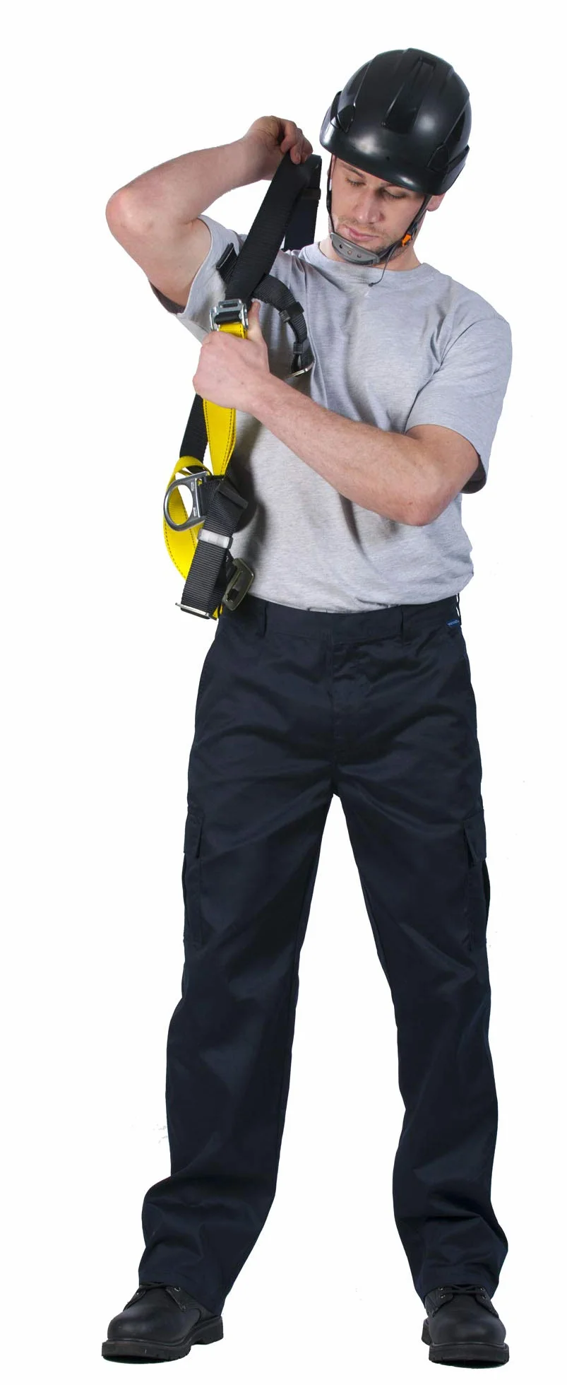 Portwest Confort Plus Arnés 2 Puntos Negro FP15BKR