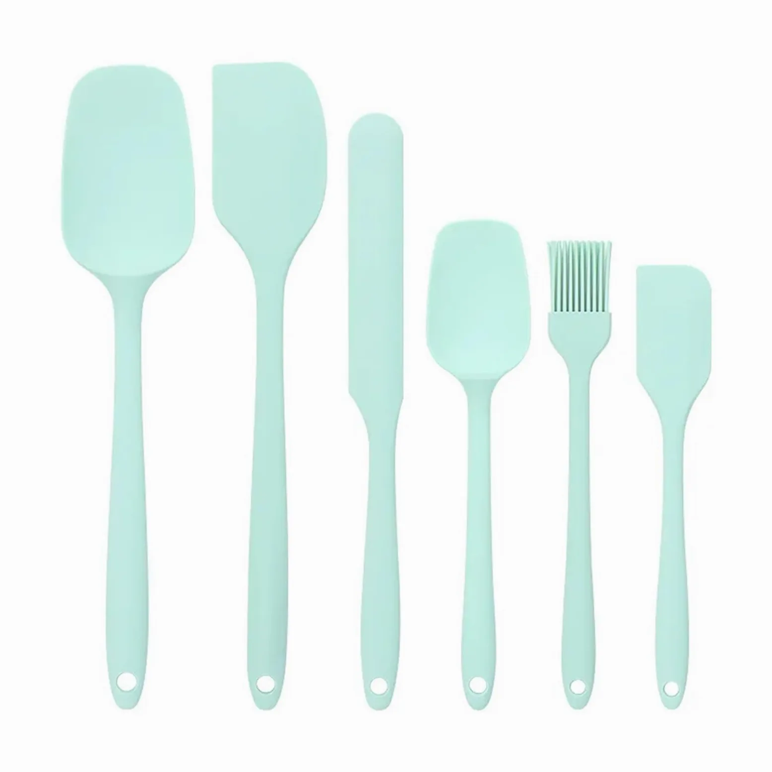 Juego de espátula silicona 6 piezas for kit glaseado for hornear y pasteles