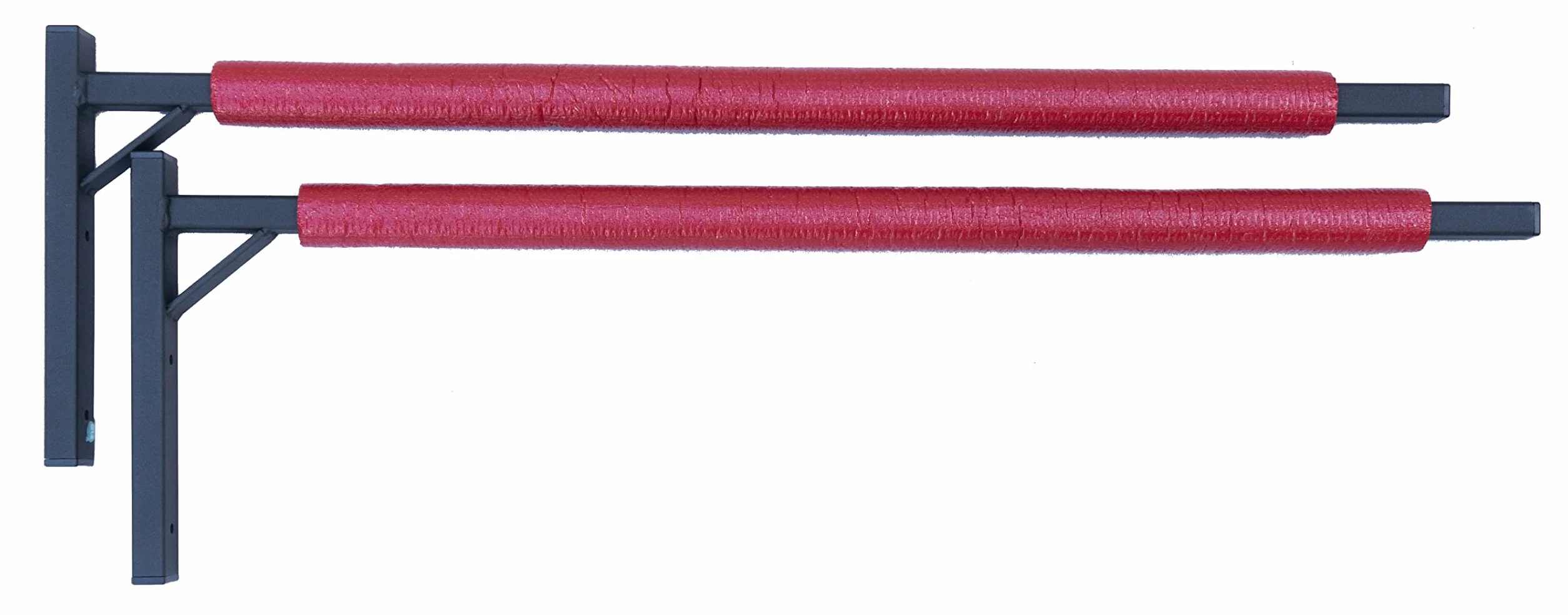 Soporte de pared de acero 82 cm para guardar maletas herramientas jardín esquís equipos deportivos tabla surf iSUP