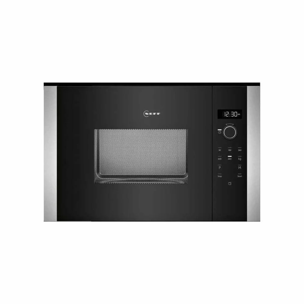 Micro-ondes simple encastrable - NEFF N50 - HLAWD23N1F - Inox - 20 L - 38,2 x 59,4 x 31,7 cm