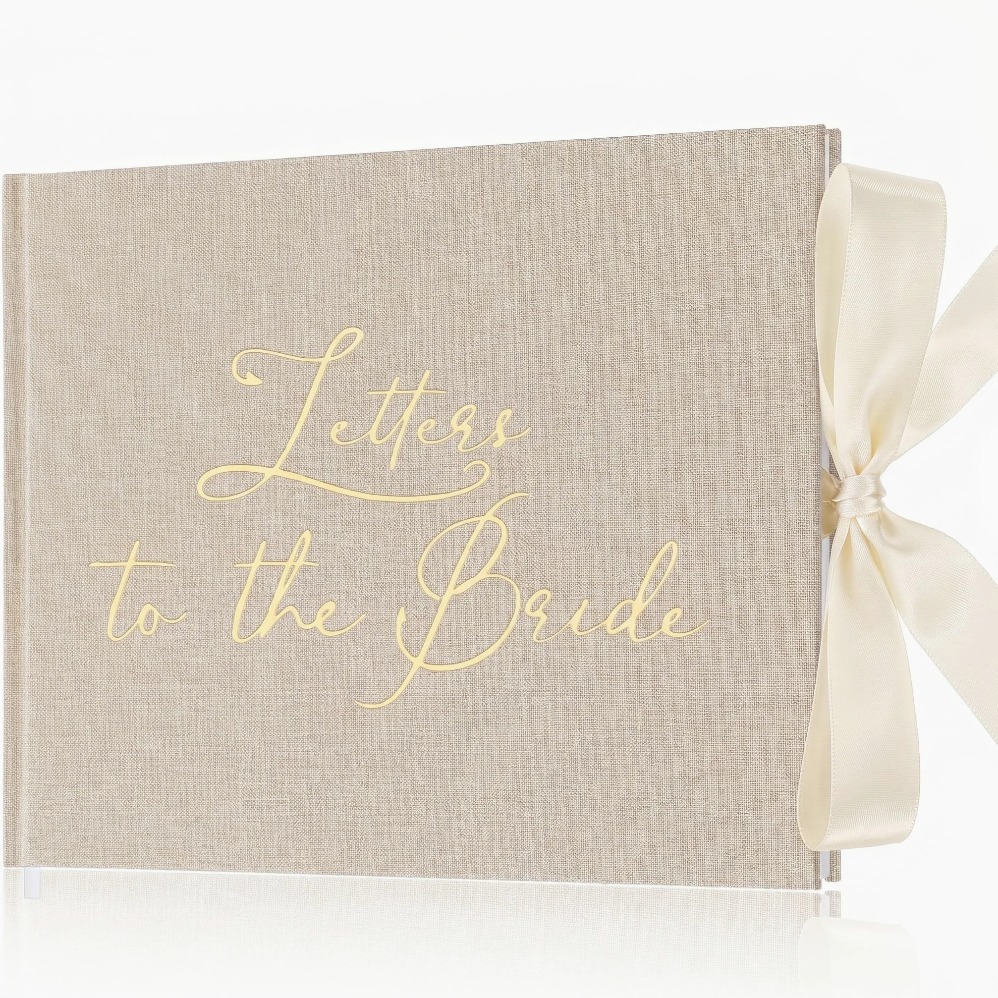 Álbum de firmas de boda 21.6 x 17.8 cm libro de invitados recuerdos