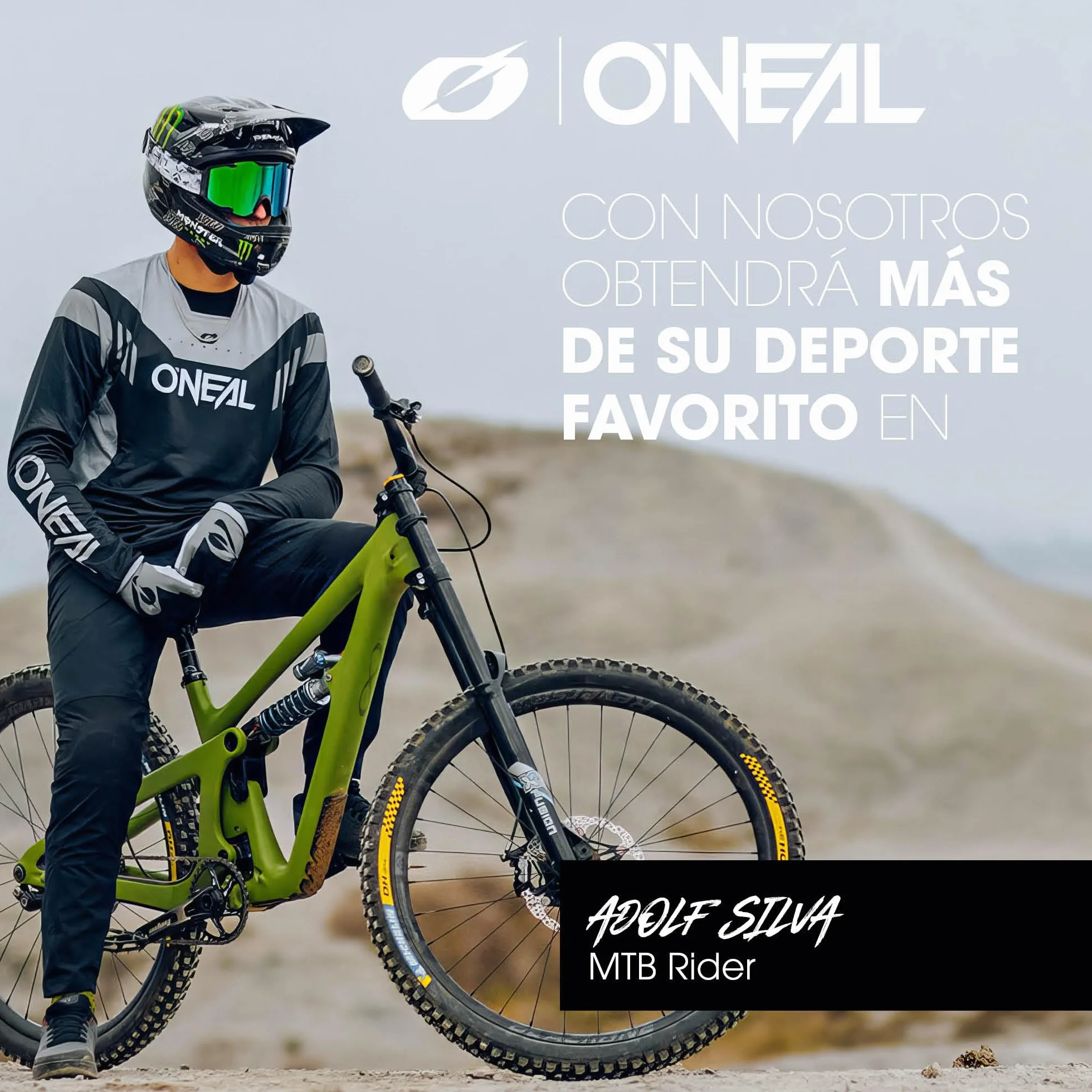 O'Neal Park FR Protectores de Bicicleta Mixtos