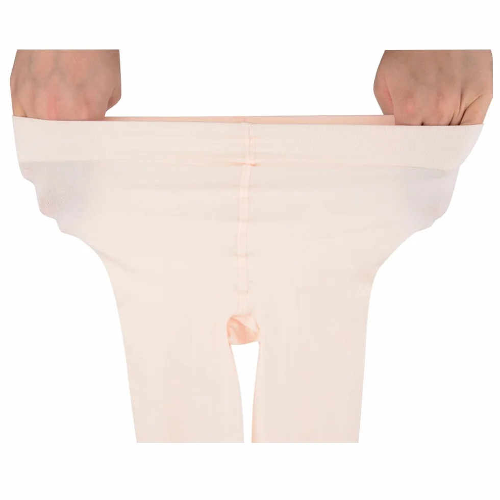 Bezioner Medias de Ballet y Danza Convertible 3 Pares Rosa Niños Adultos