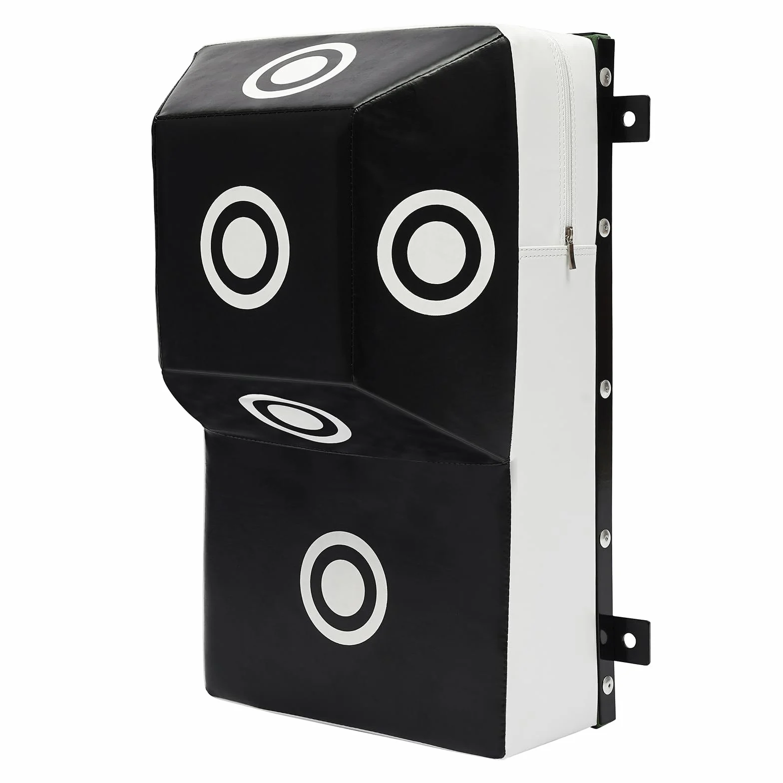 DWIKRYT Objetivo de Boxeo de Pared 35x25x60 cm con Punto de Marcado