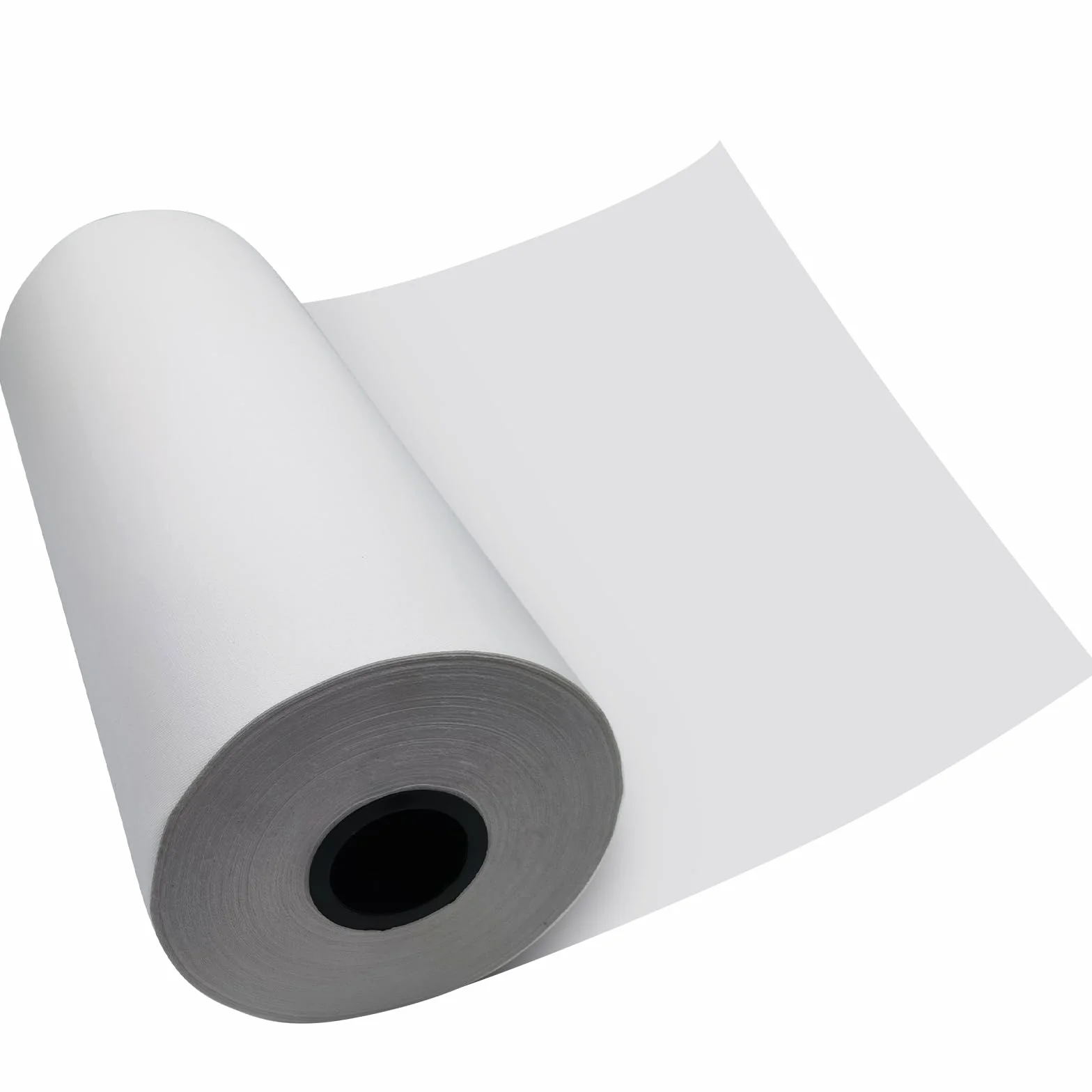 Lienzo sobre rollo de 80 cm x 10 m, 270 g/㎡, resistente, 100 % algodón, listo para pintar, rollo de lienzo para pinturas al óleo (80 cm x 10 m)