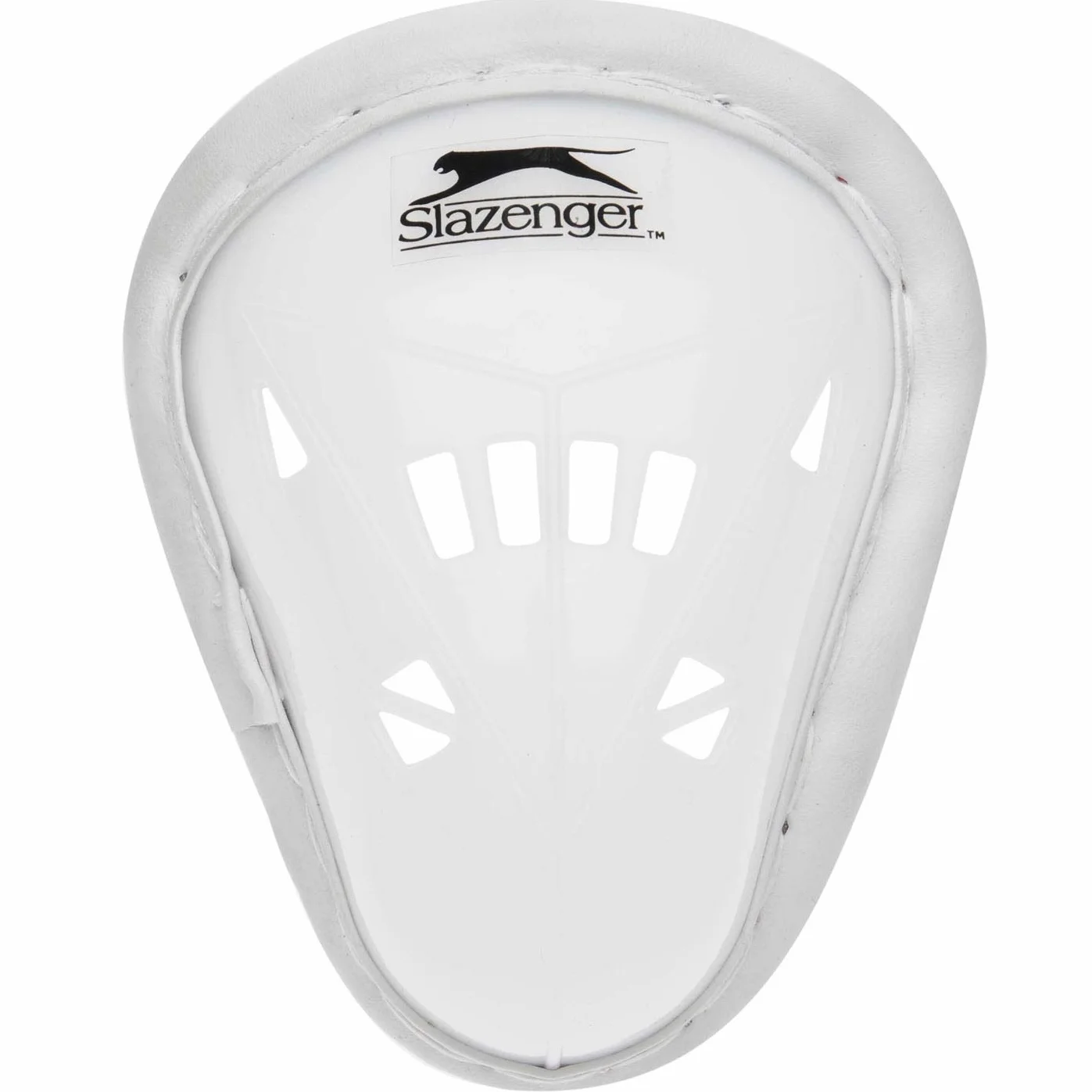 Slazenger Protector clásico Abdo coquilla accesorios protección cricket deporte