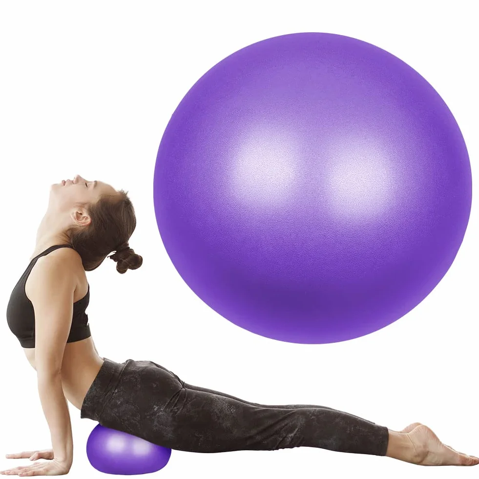 Flintronic Mini Pelota de Yoga 25 cm 9,4 Pulgadas Fitball Fitness Pilates