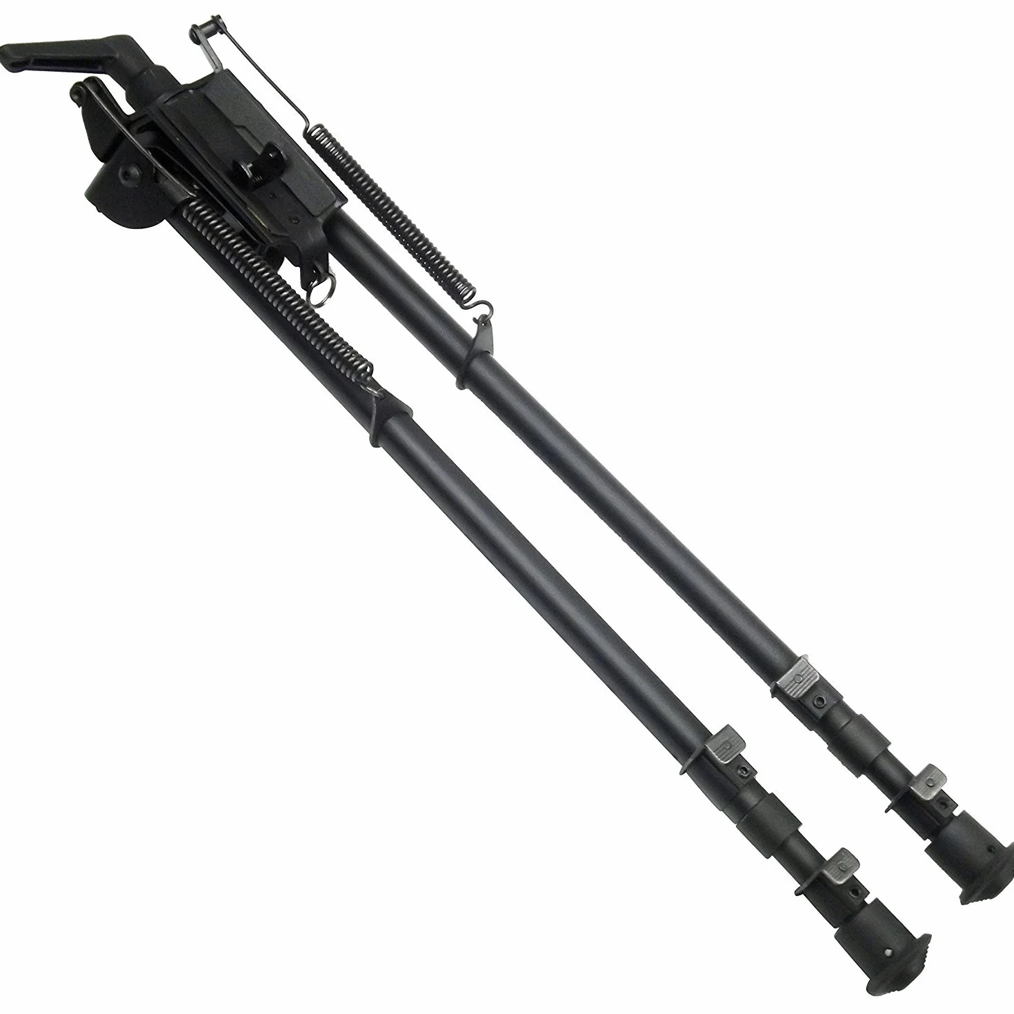13-27 pulgadas Plegable Giratorio Modelo de Rifle Bípode Alta a Prueba de Golpes Titular de la Pistola