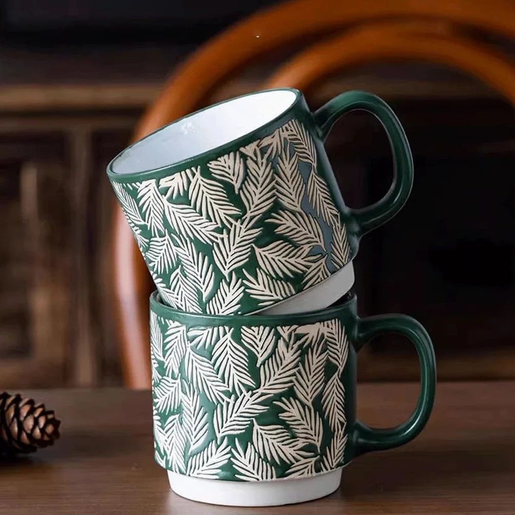 ENGENDER Tazas Cafe Taza Taza De Cerámica Taza De Café Taza De Leche Taza De Agua Mug Cups
