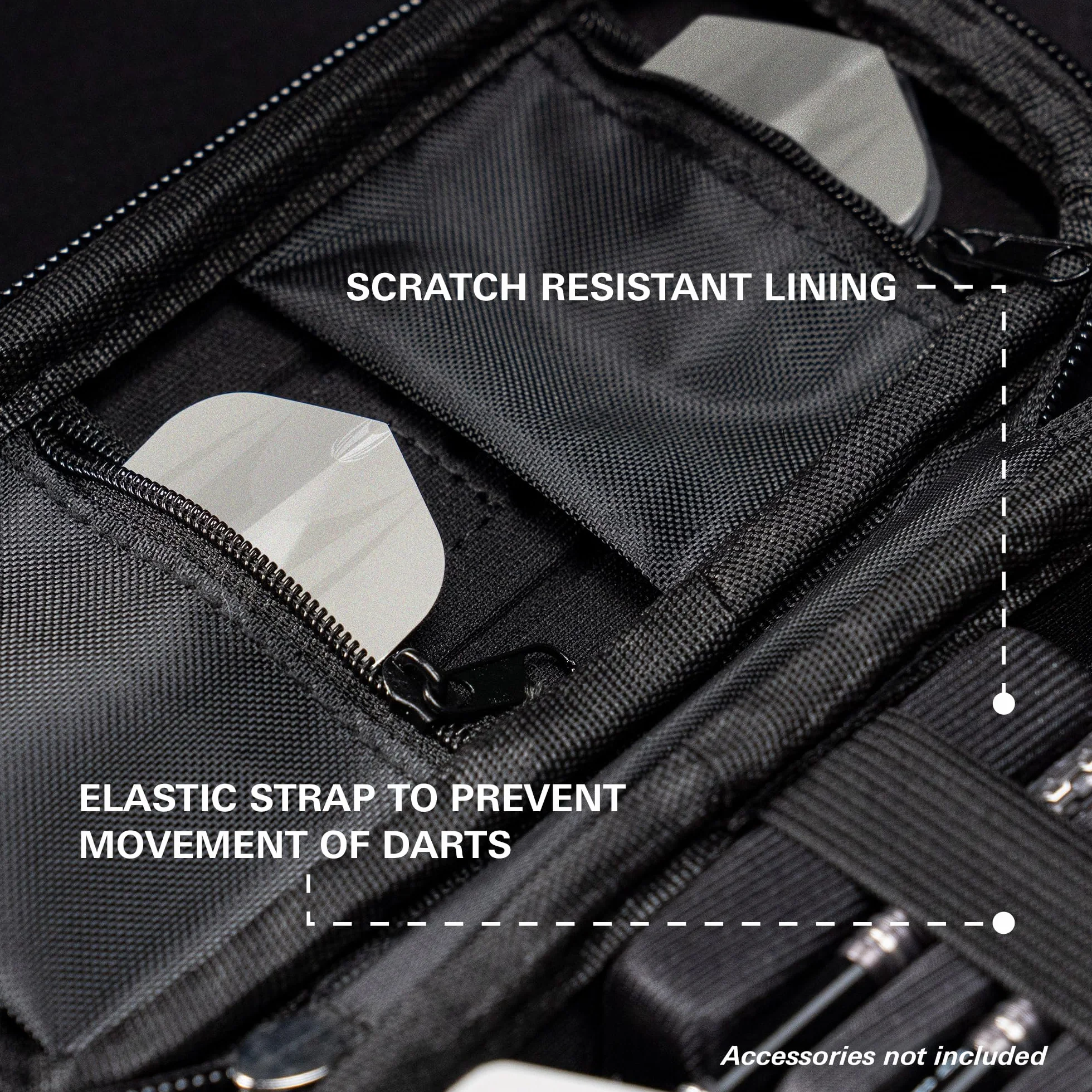 Target Darts Takoma Regular Darts Case - Sujeta x 1 Juego Dardos Cartera