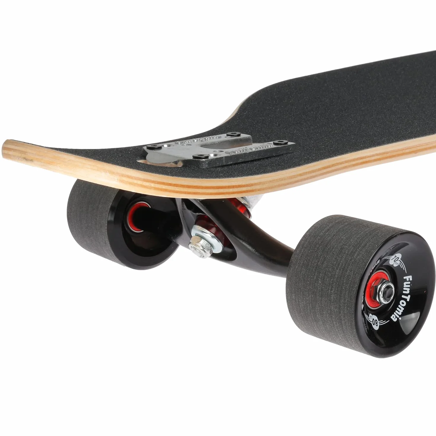 FunTomia Longboard Drop Through Cruiser 3 niveles Flex Mach1 Speed Rodamientos T-Tool