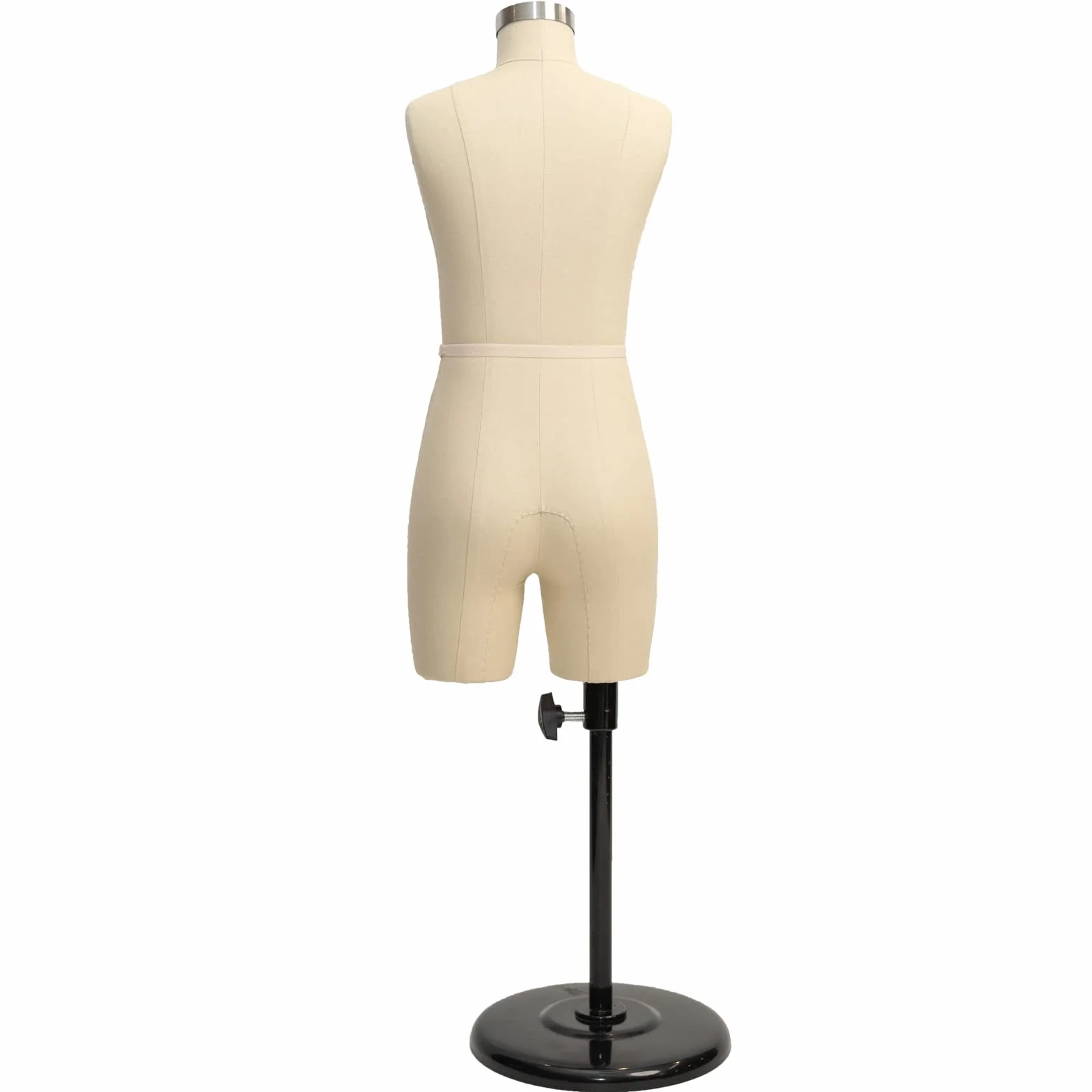 Maniquíes de costura de tamaño medio para coser en miniatura (no se trata de talla adulta). Se pueden perforar agujas en los maniquíes de costura de 1/2. (Brazo suave beige)