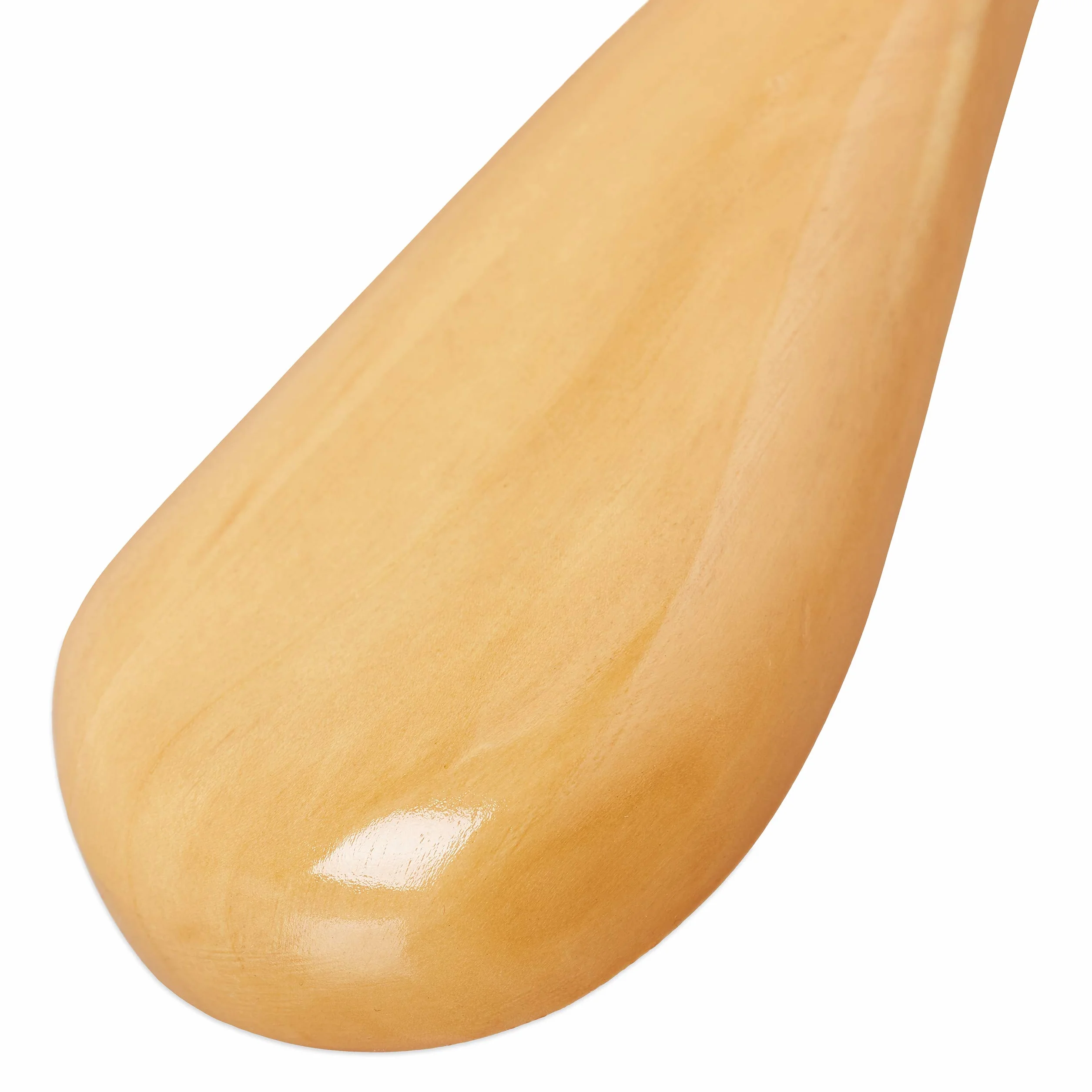 Relaxdays Pack de 10 Perchas Traje Anchas, para Chaquetas, Abrigos o Vestidos, Madera, 45 cm de Ancho, Marrón Natural