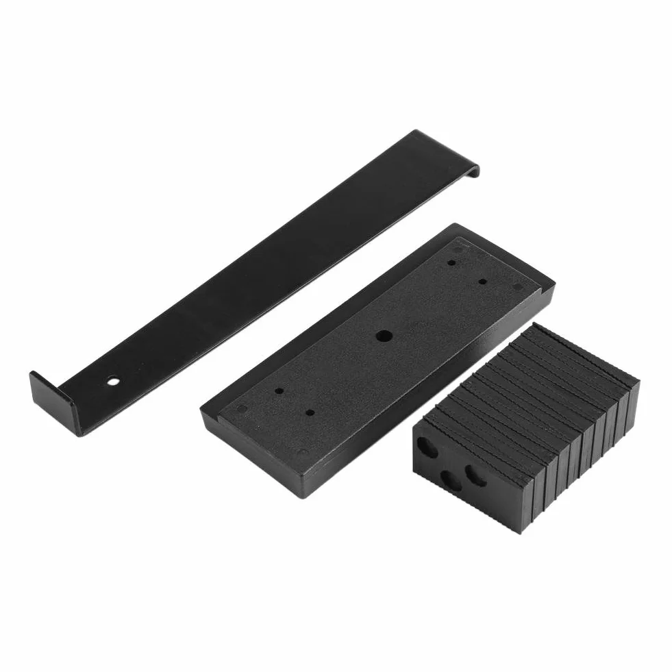 Kit de instalación de piso de madera con espaciadores y bloque