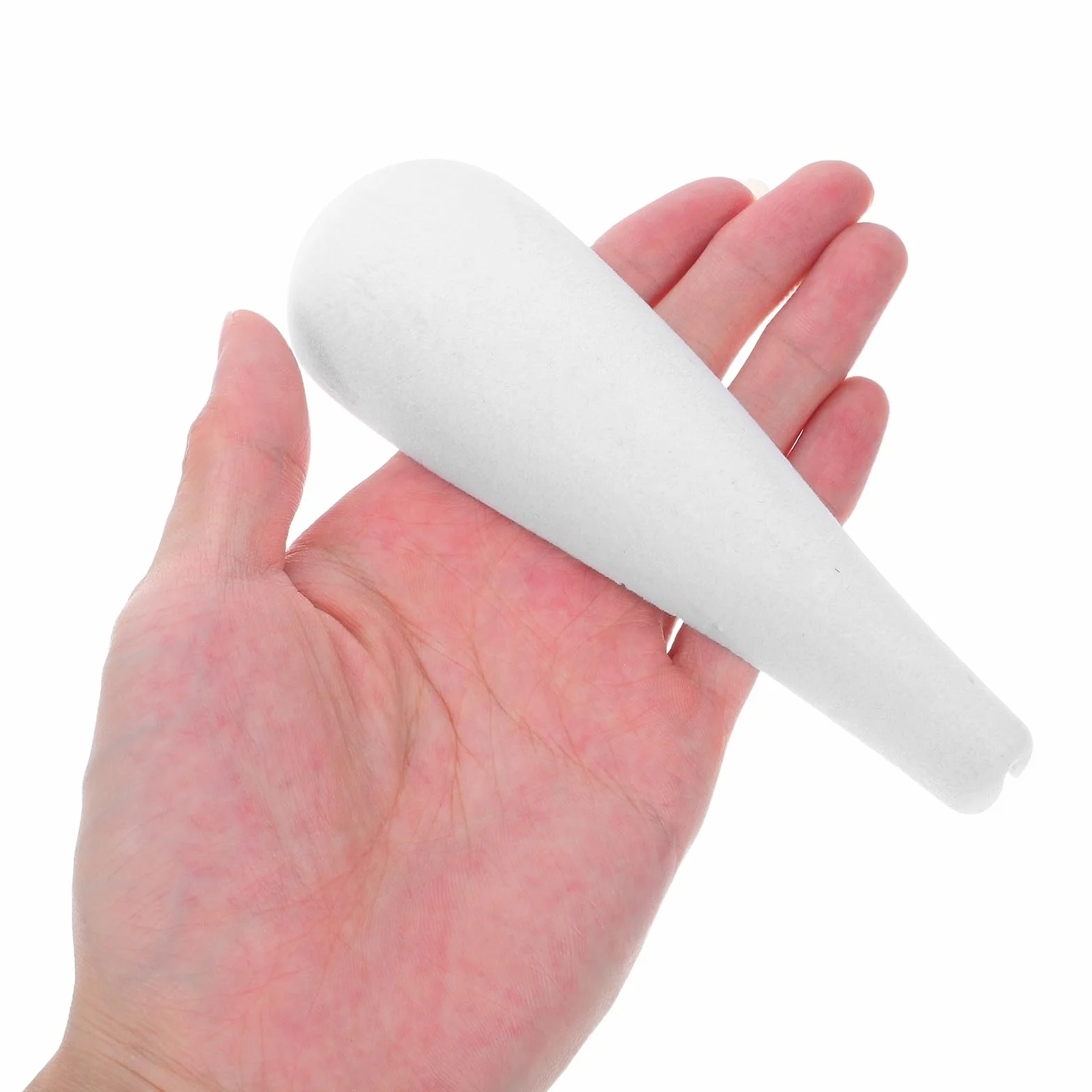 12 Almohadillas De Hombro para Perchas Flocadas Engrosadas Antideslizantes con Soporte Ensanchado para Trajes Abrigos Suéteres Moldeadoras De Hombros para Hogar Y Tiendas