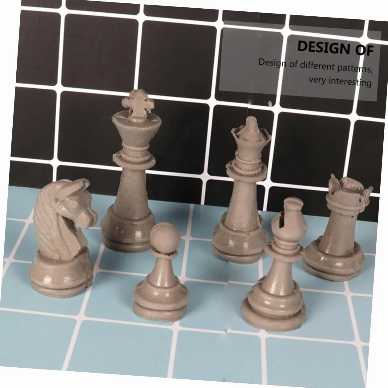 Molde de Silicona 3d para Chocolate de Ajedrez, 12 Piezas | Verde, Flexible y Fácil de Limpiar, Diseño Creativo para Hornear Fondant y Tartas