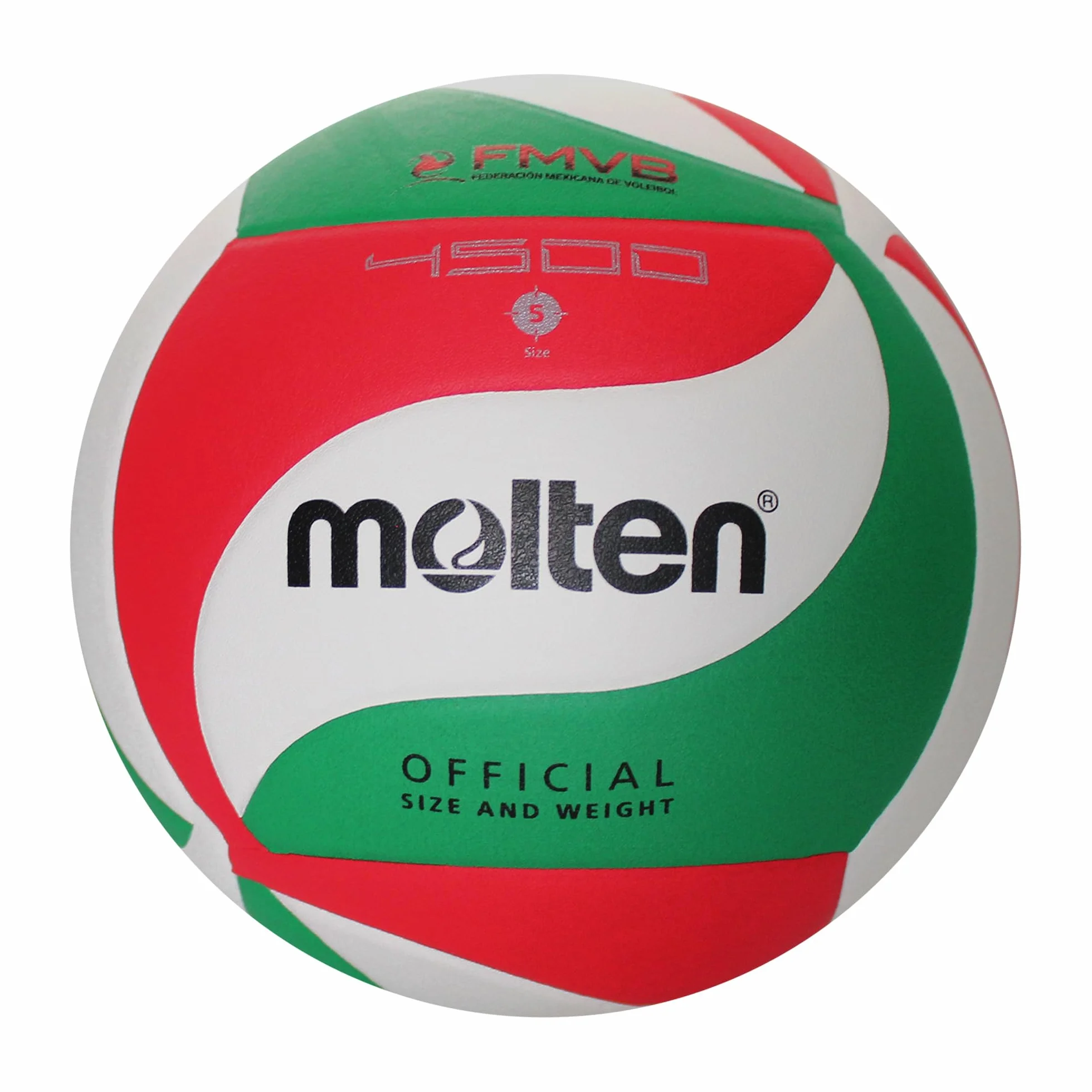 Molten Volleyball 5 White Green Red