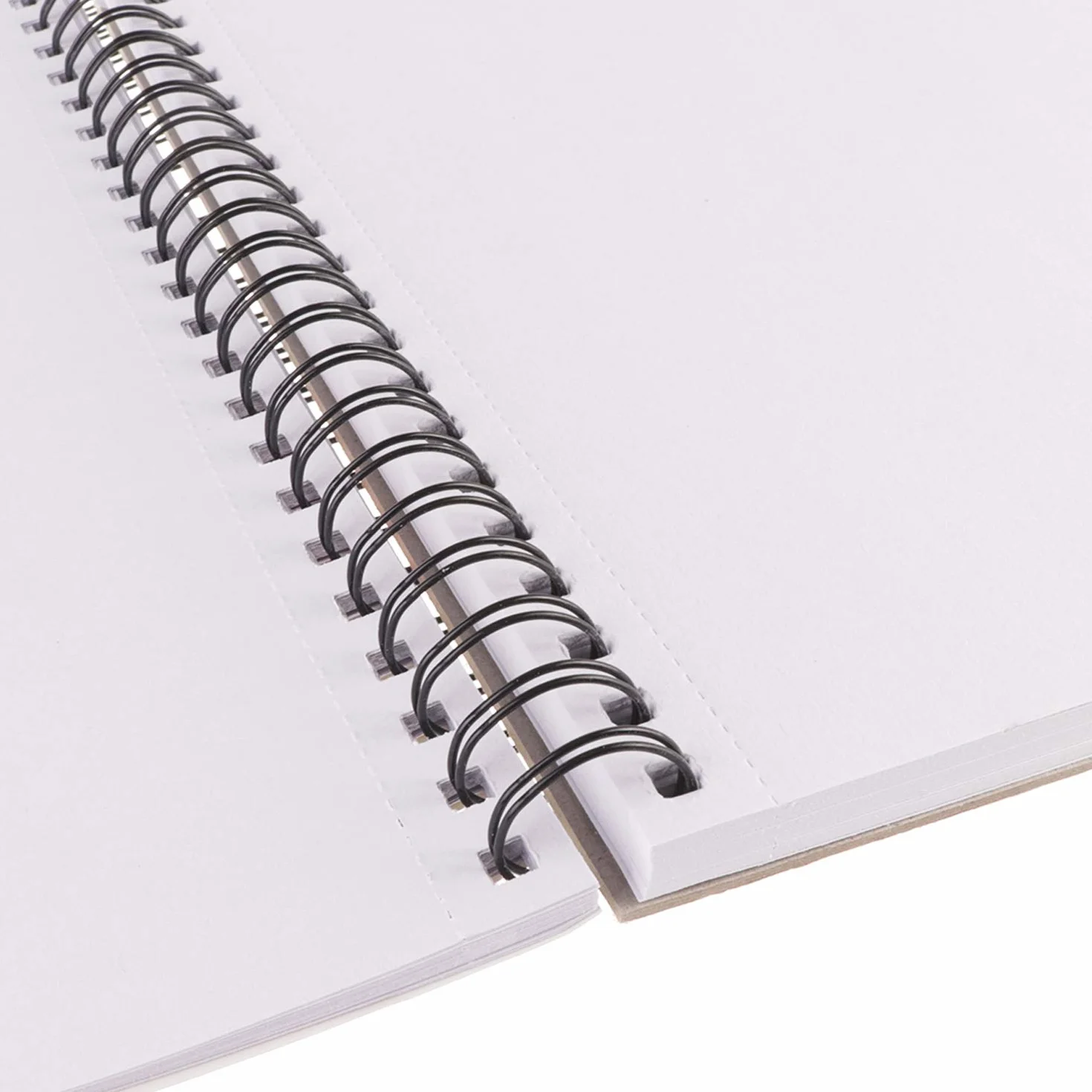 MP-ARTIX, Bloc de Dibujo, Tamaño A4, 80 Hojas de 110gr, Bloc de Bocetos con Espiral, 29.7x21 cm, Ideal para Dibujar con Carboncillo, Lápiz, Rotulador, Ceras o Pinturas