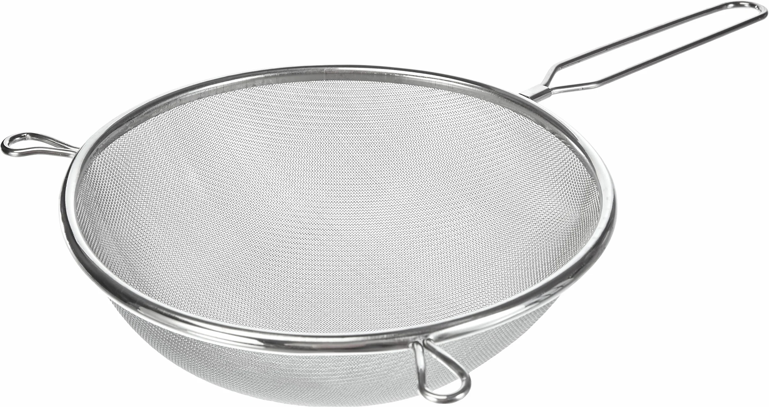 IBILI Clásica - Colador Malla, Media Bola, INOX, 20 centímetros