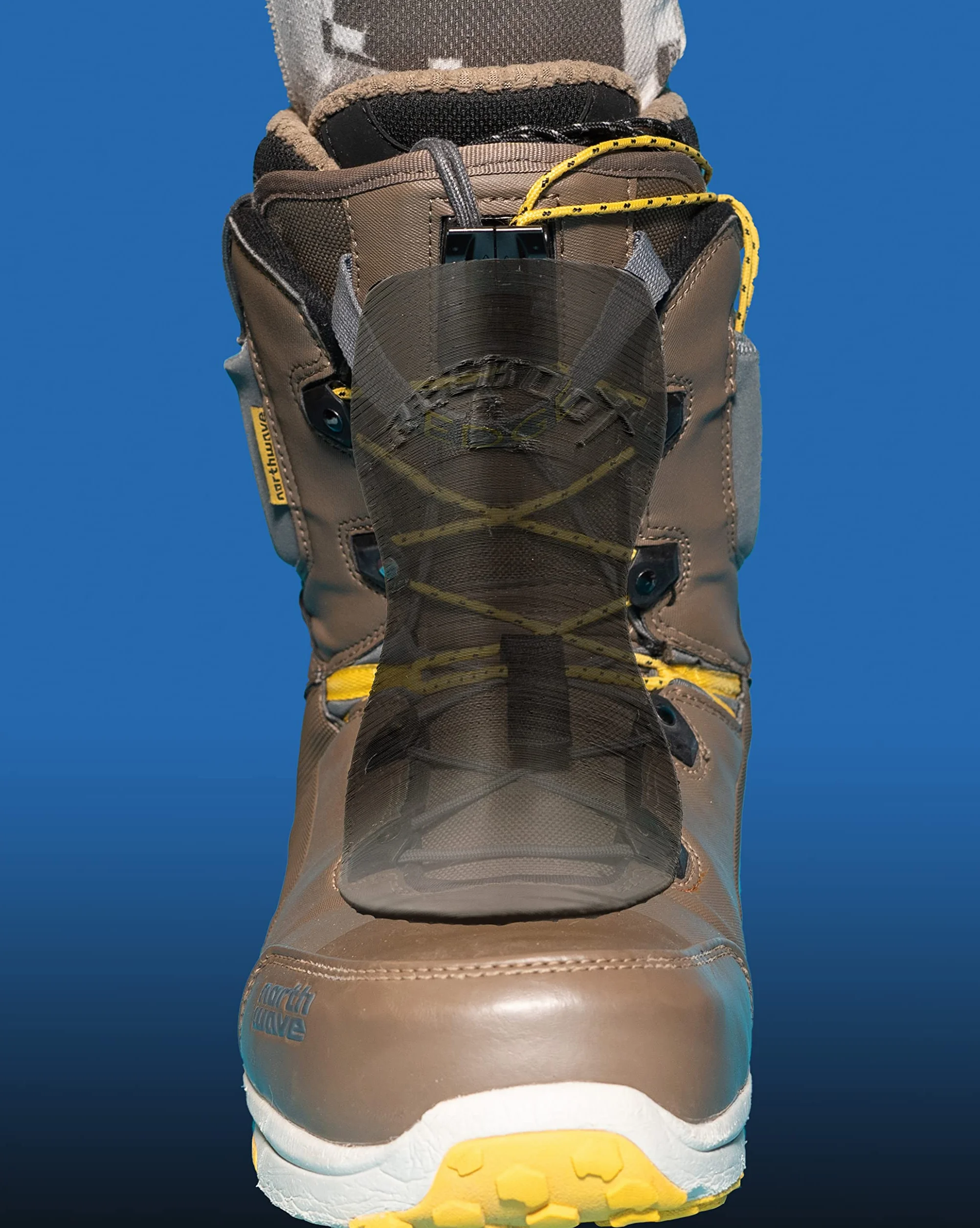 REEBOOT Endurecedores Refuerzo para Botas de Snowboard