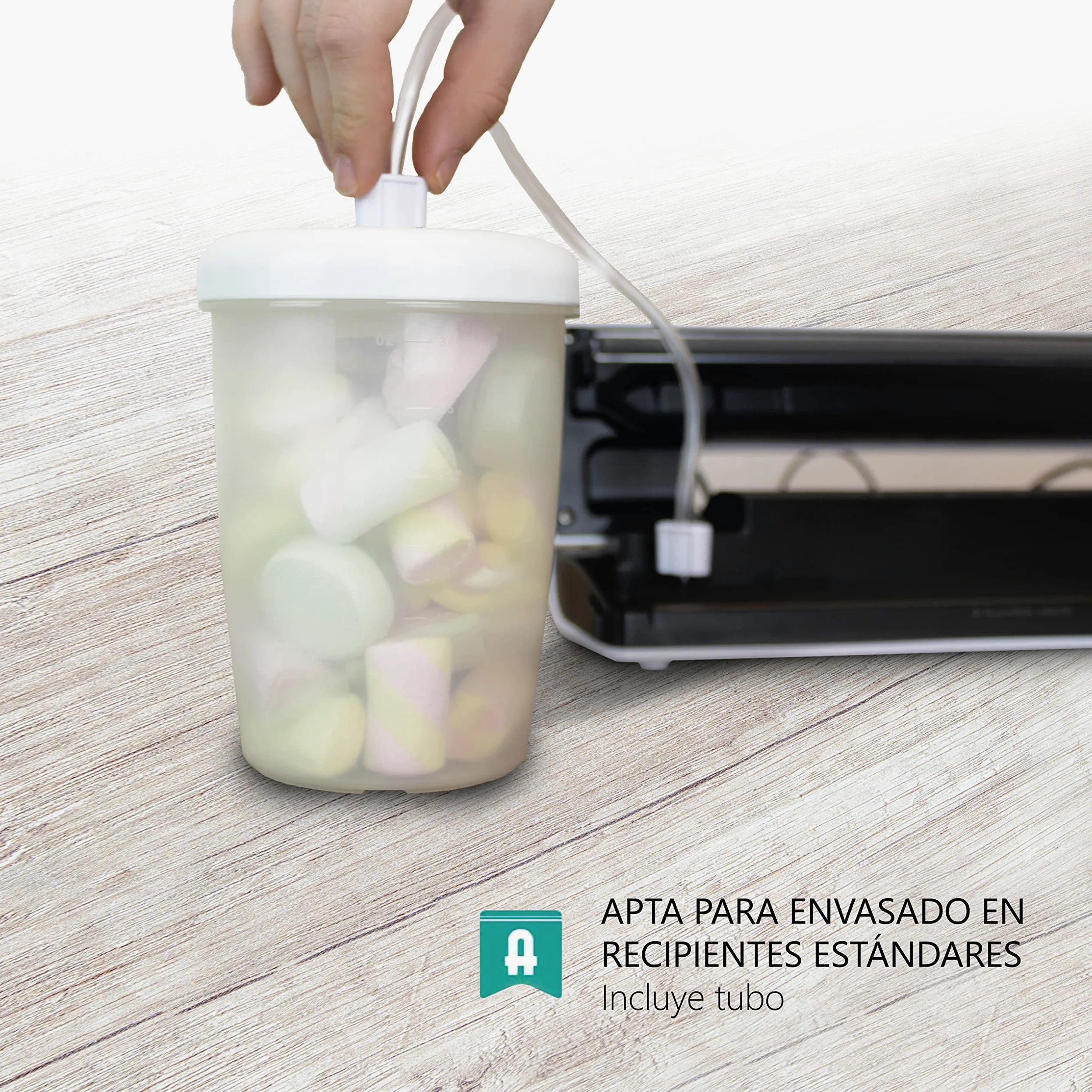 ALFA Fresh Máquina Envasadora Compacta y ligera (A787100000)