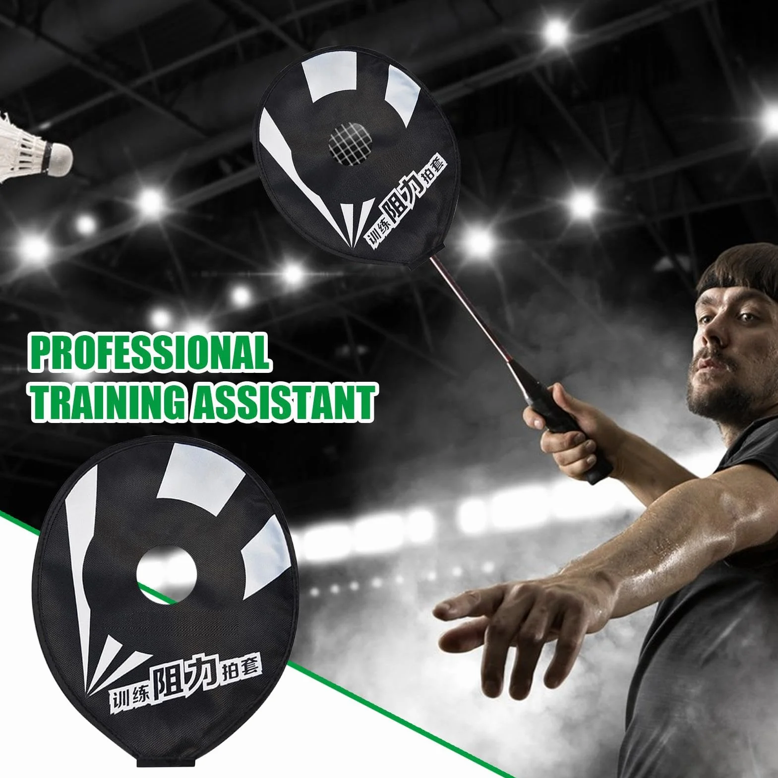 Bolsa para raqueta de bádminton, funda portátil de entrenamiento