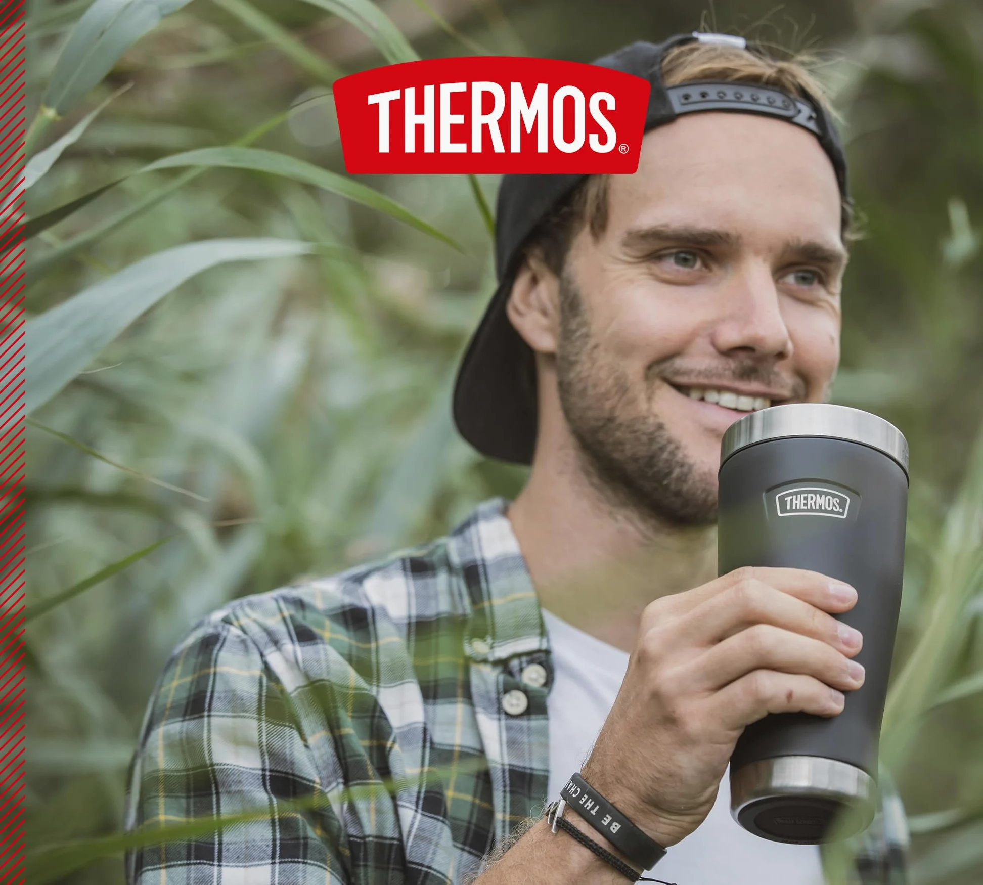 Thermos ICON MUG 0,47 l, gris oscuro/grafito mate, taza térmica de 470 ml, taza de café para llevar, de acero inoxidable, vaso térmico, 7 horas de calor/22 h frío, apto para lavavajillas, | Taza térmica de acero inoxidable a prueba de fugas, 22 horas, apt